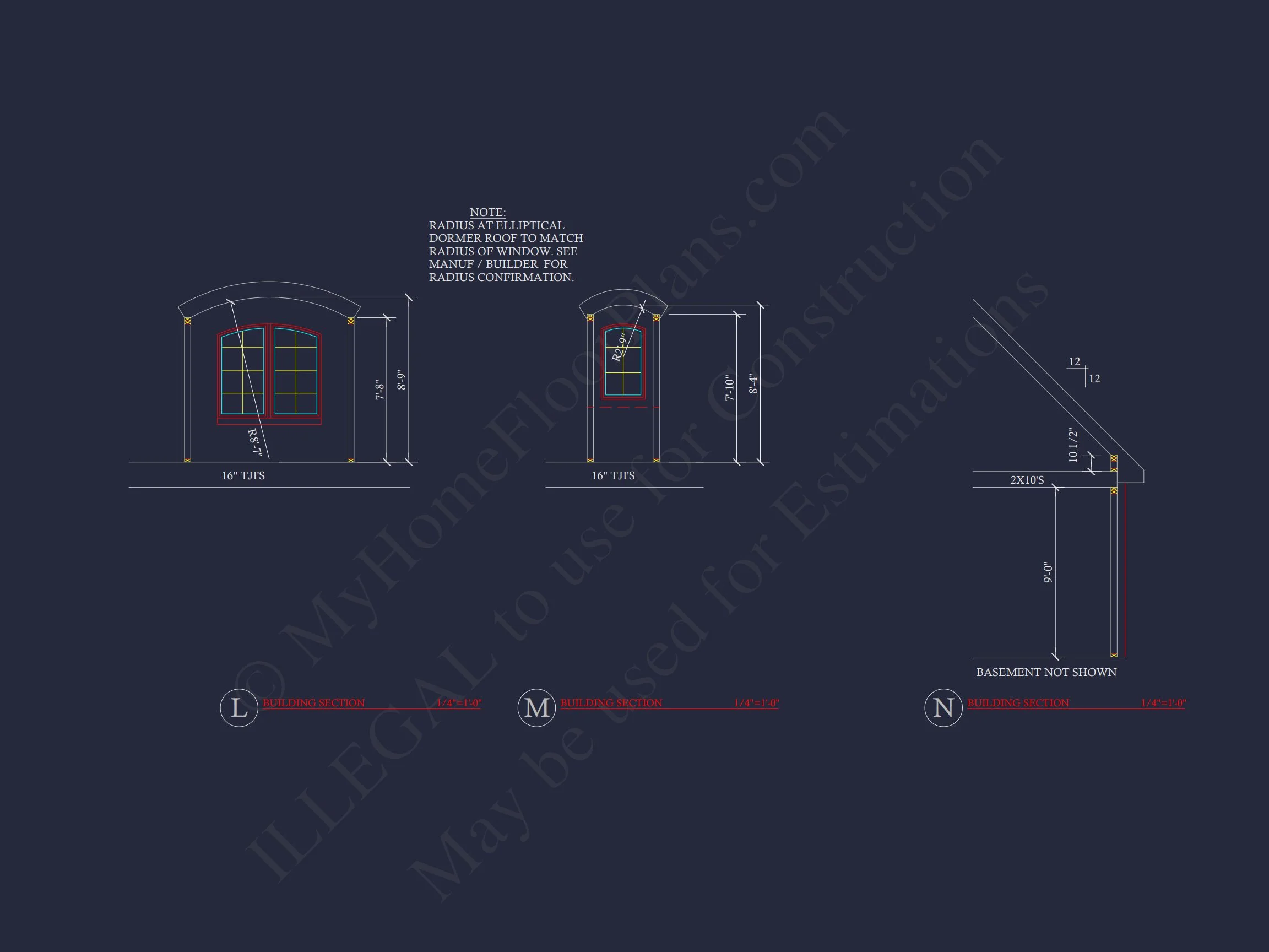 Luxurious 2-Story house Plan with French Country Design