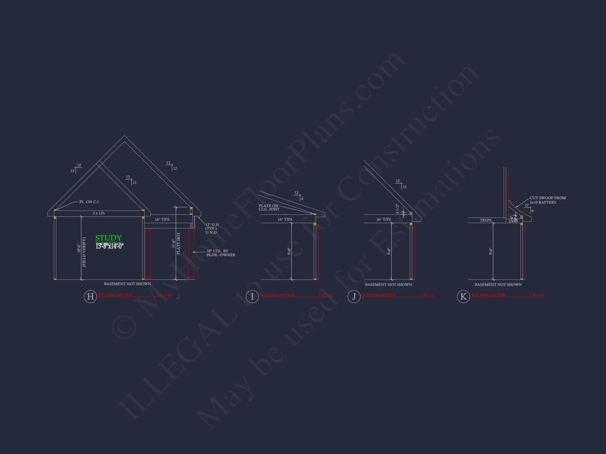 Luxurious 2-Story house Plan with French Country Design