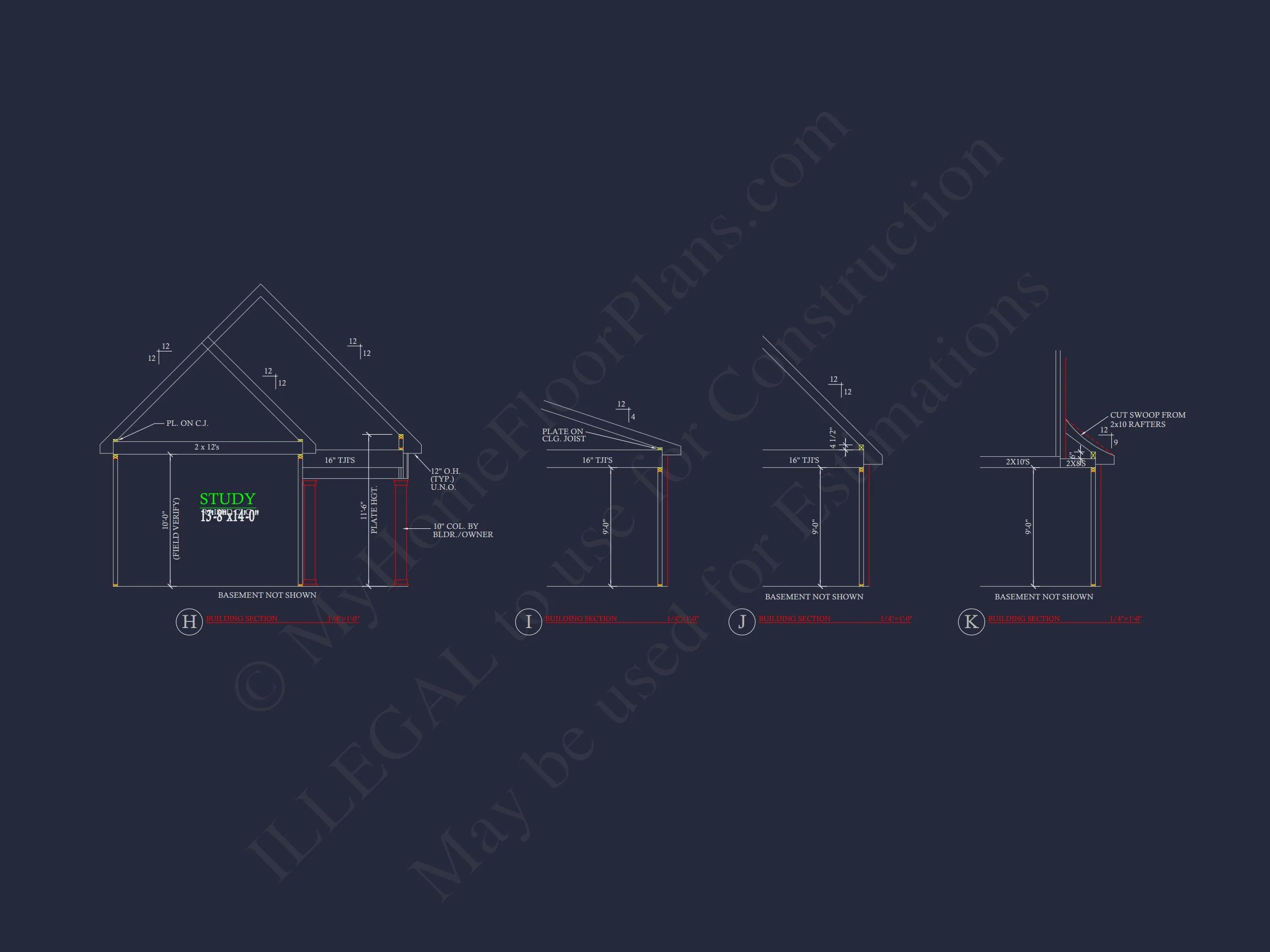 Luxurious 2-Story house Plan with French Country Design