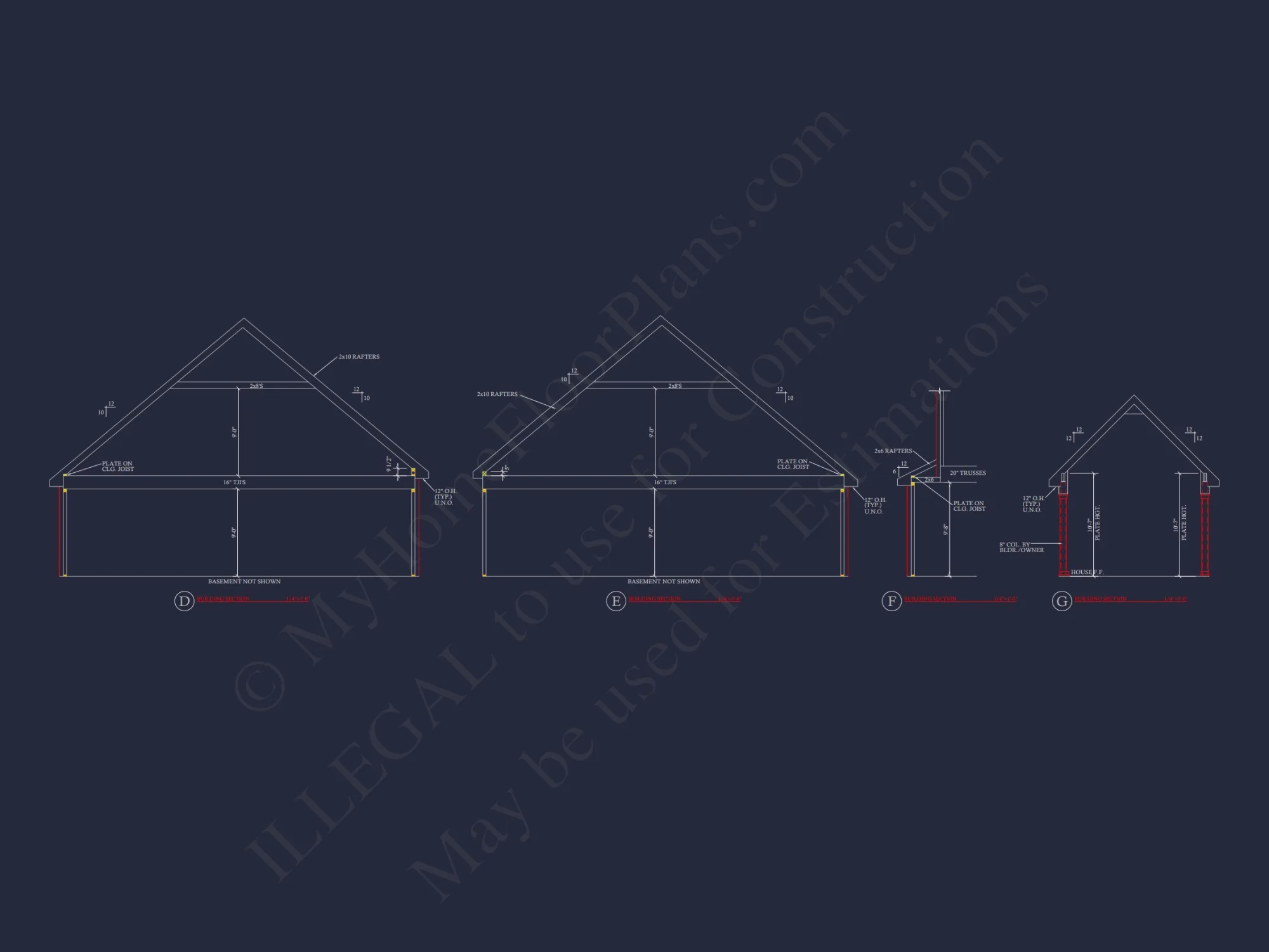 Luxurious 2-Story house Plan with French Country Design