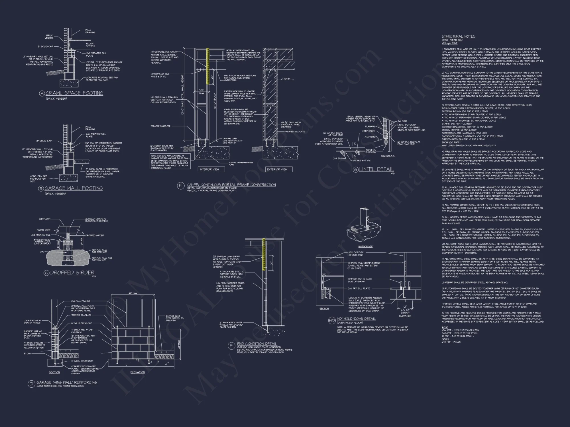 Stunning house Floor Plan with 4 Bedrooms – Modern CAD Designs