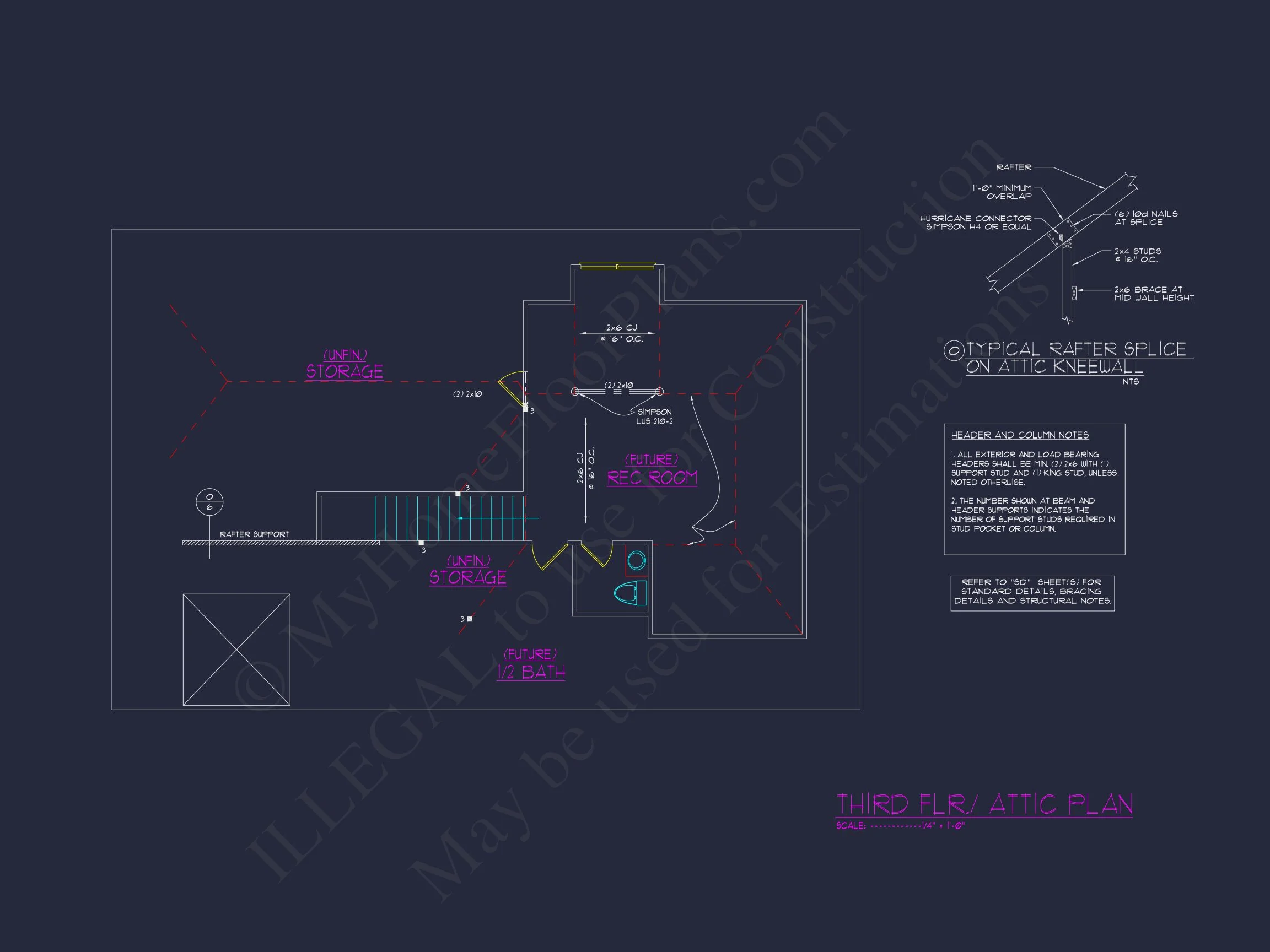 16-1819 HOUSE PLAN - Craftsman House Plan: Stunning CAD Blueprint with 5 Beds 12 Craftsman house Plan: Stunning CAD Blueprint with 5 Beds