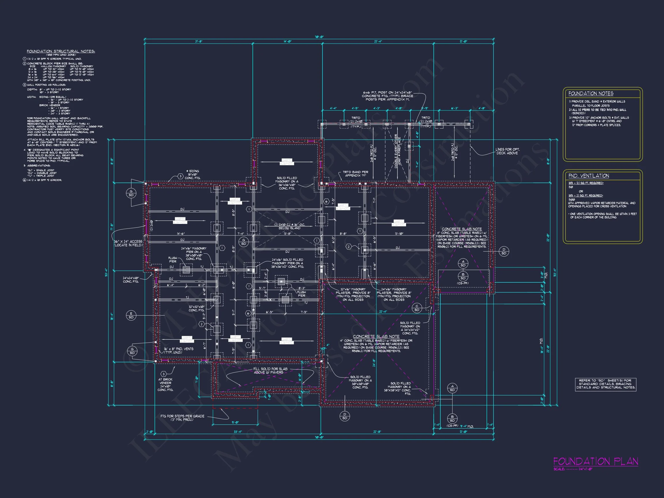 16-1819 HOUSE PLAN - Craftsman House Plan: Stunning CAD Blueprint with 5 Beds 9 Craftsman house Plan: Stunning CAD Blueprint with 5 Beds