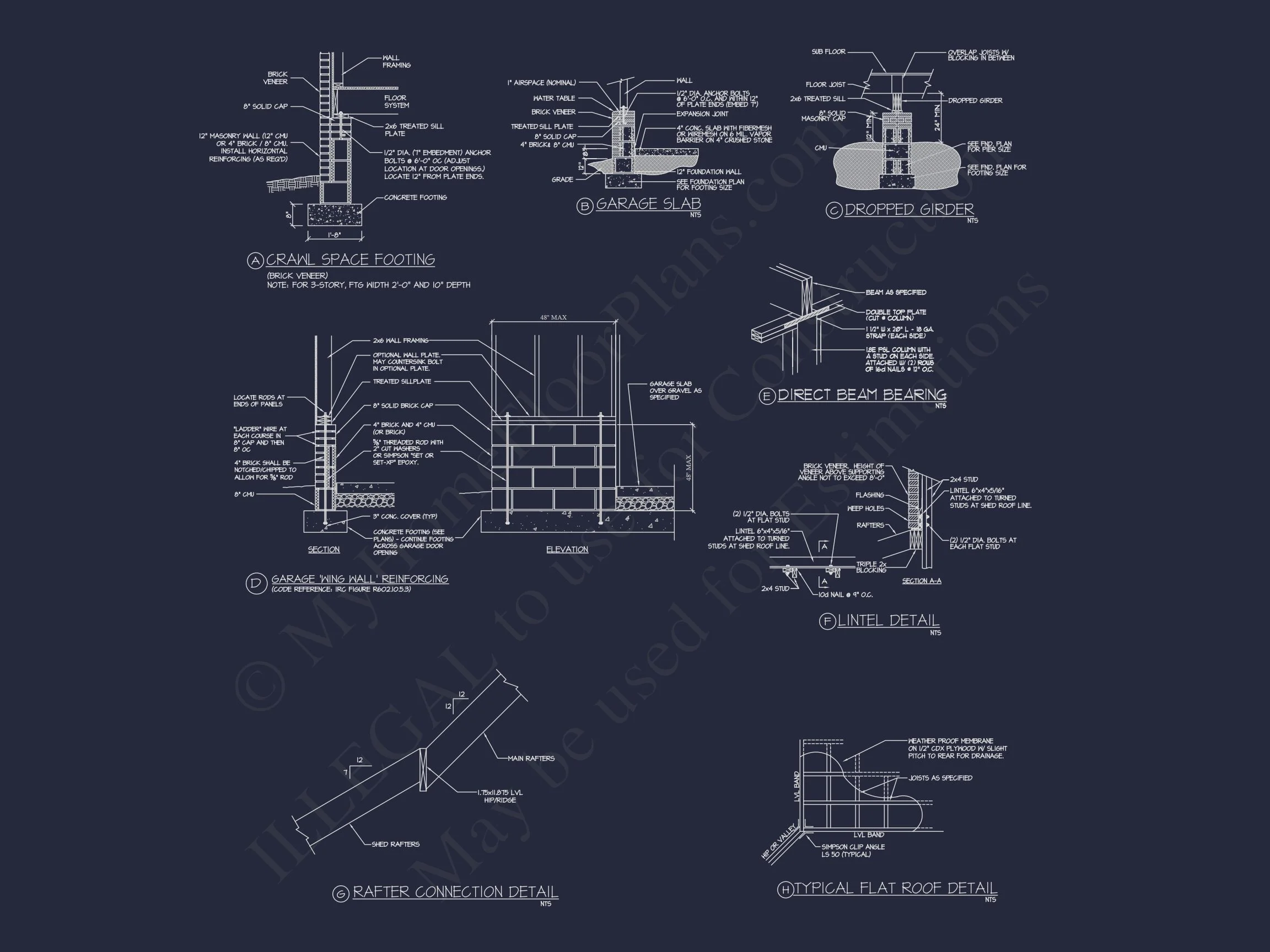 16-1789 HOUSE PLAN - French Country House Plan with Spacious Floor Design & CAD 19 French Country house Plan with Spacious Floor Design & CAD