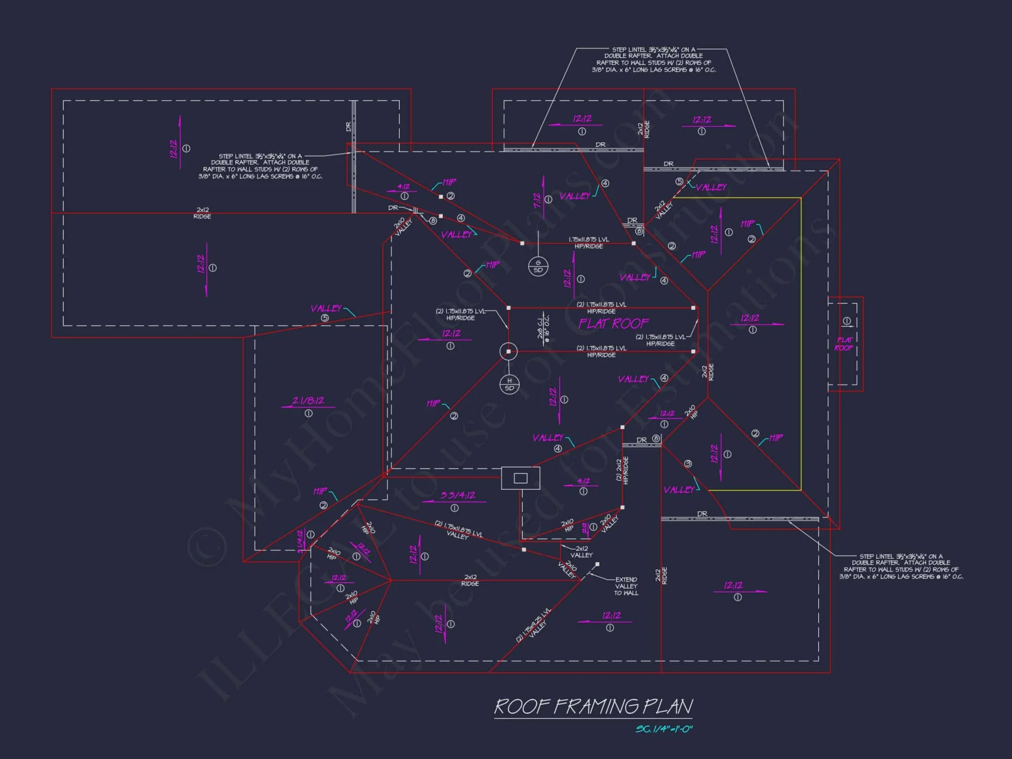 French Country house Plan with Spacious Floor Design & CAD