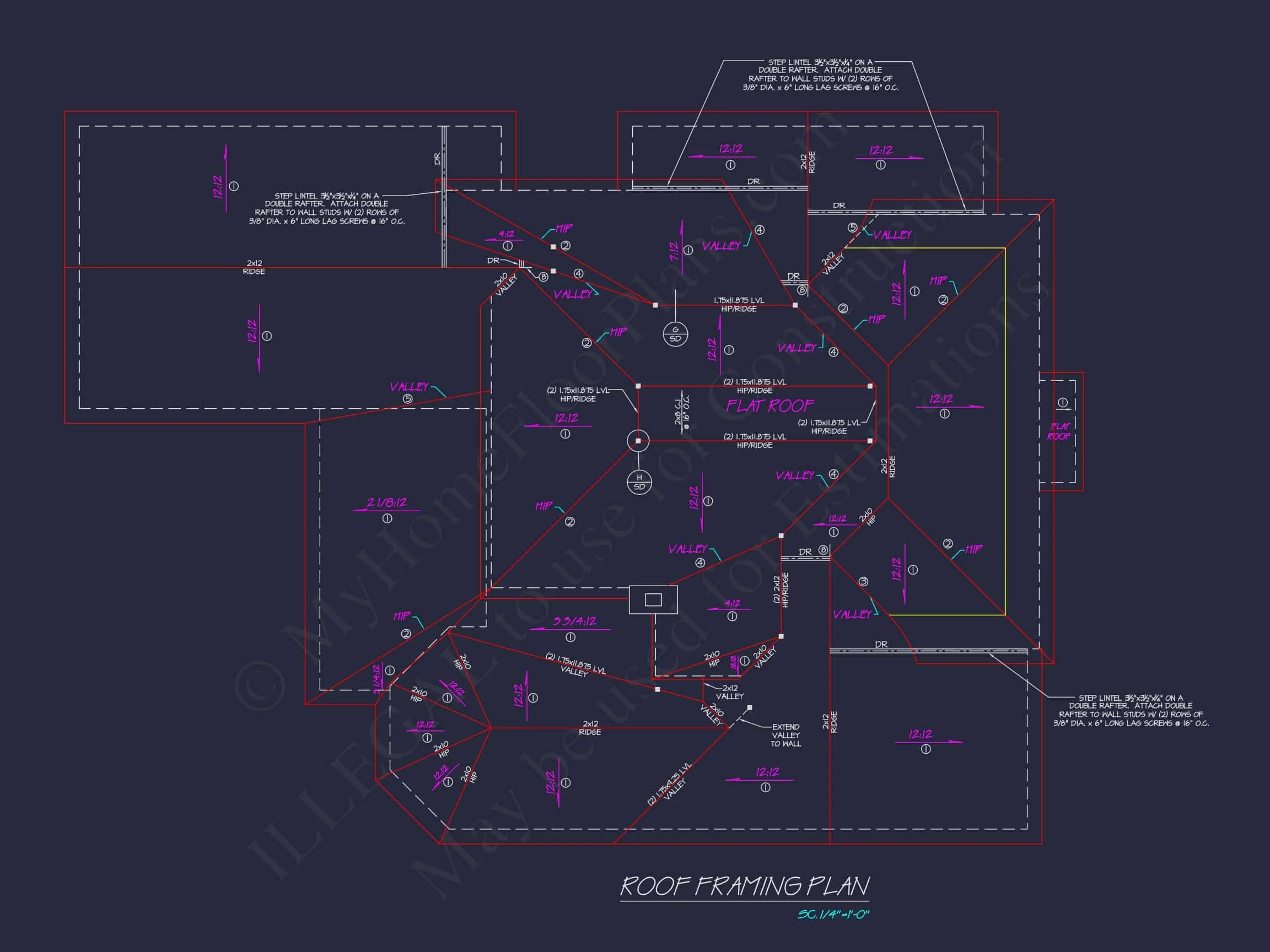 16-1789 HOUSE PLAN - French Country House Plan with Spacious Floor Design & CAD 18 French Country house Plan with Spacious Floor Design & CAD
