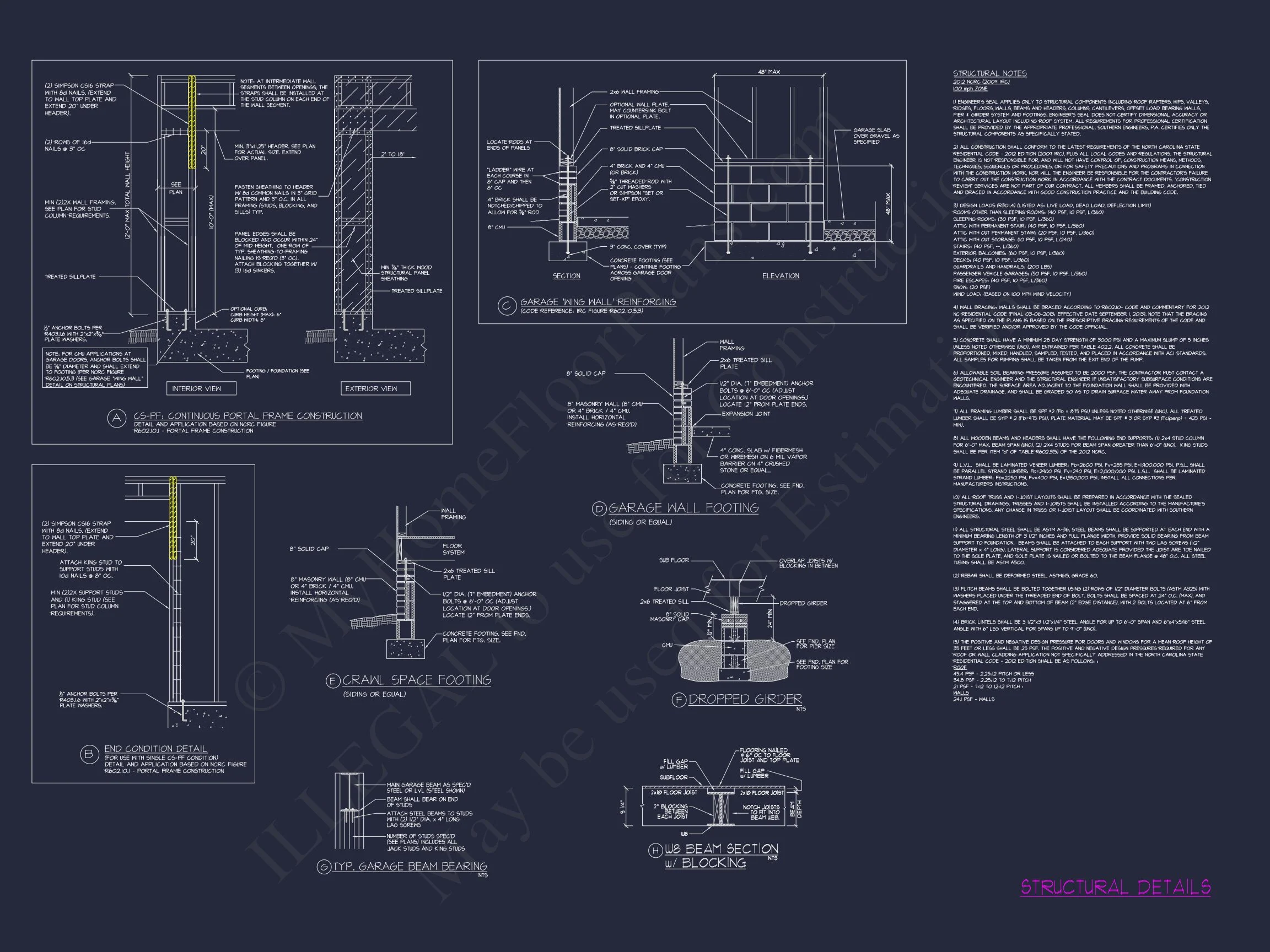 16-1786B HOUSE PLAN - Elegant 3-Story House Plan with Spacious Floor Plan and CAD Designs 14 Elegant 3-Story house Plan with Spacious Floor Plan and CAD Designs