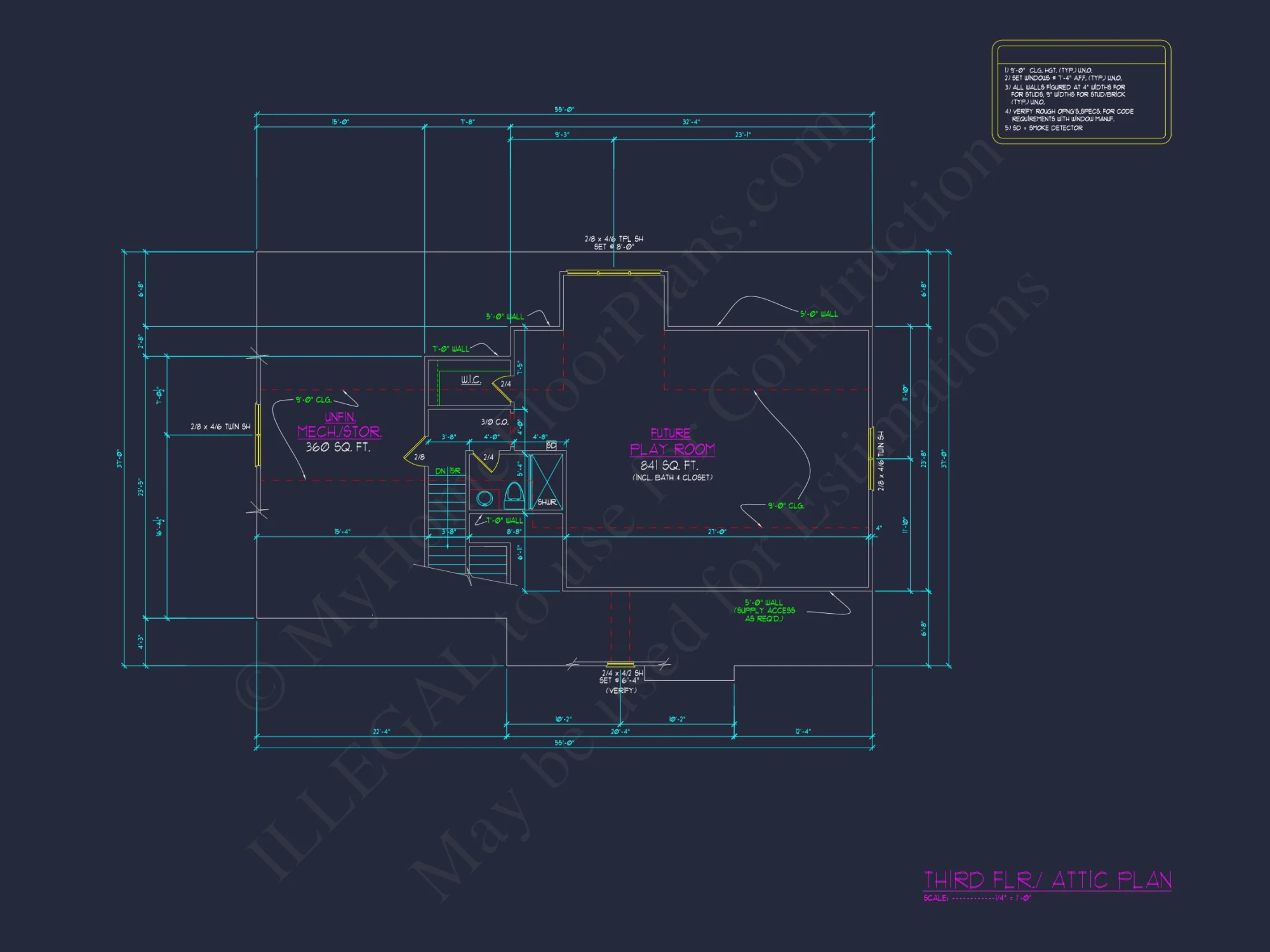 Elegant 3-Story house Plan with Spacious Floor Plan and CAD Designs