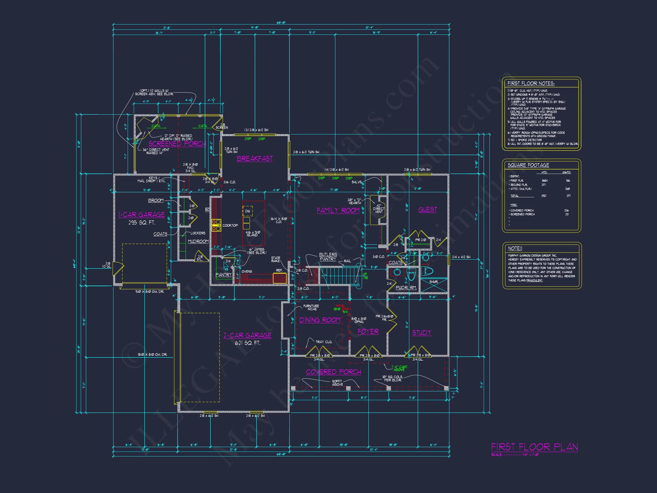 16-1786B HOUSE PLAN - Elegant 3-Story House Plan with Spacious Floor Plan and CAD Designs 7 Elegant 3-Story house Plan with Spacious Floor Plan and CAD Designs