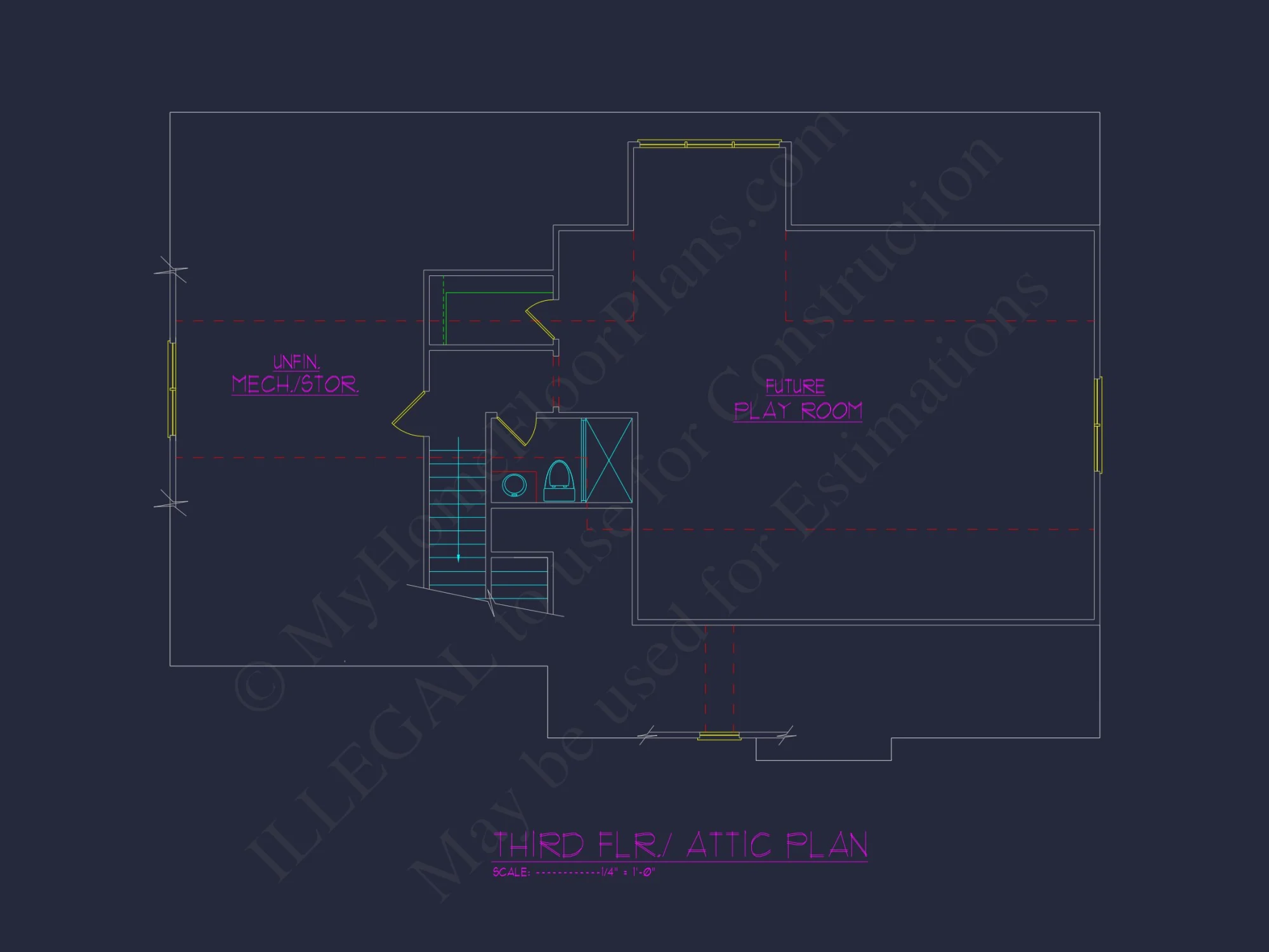 Elegant 3-Story house Plan with Spacious Floor Plan and CAD Designs