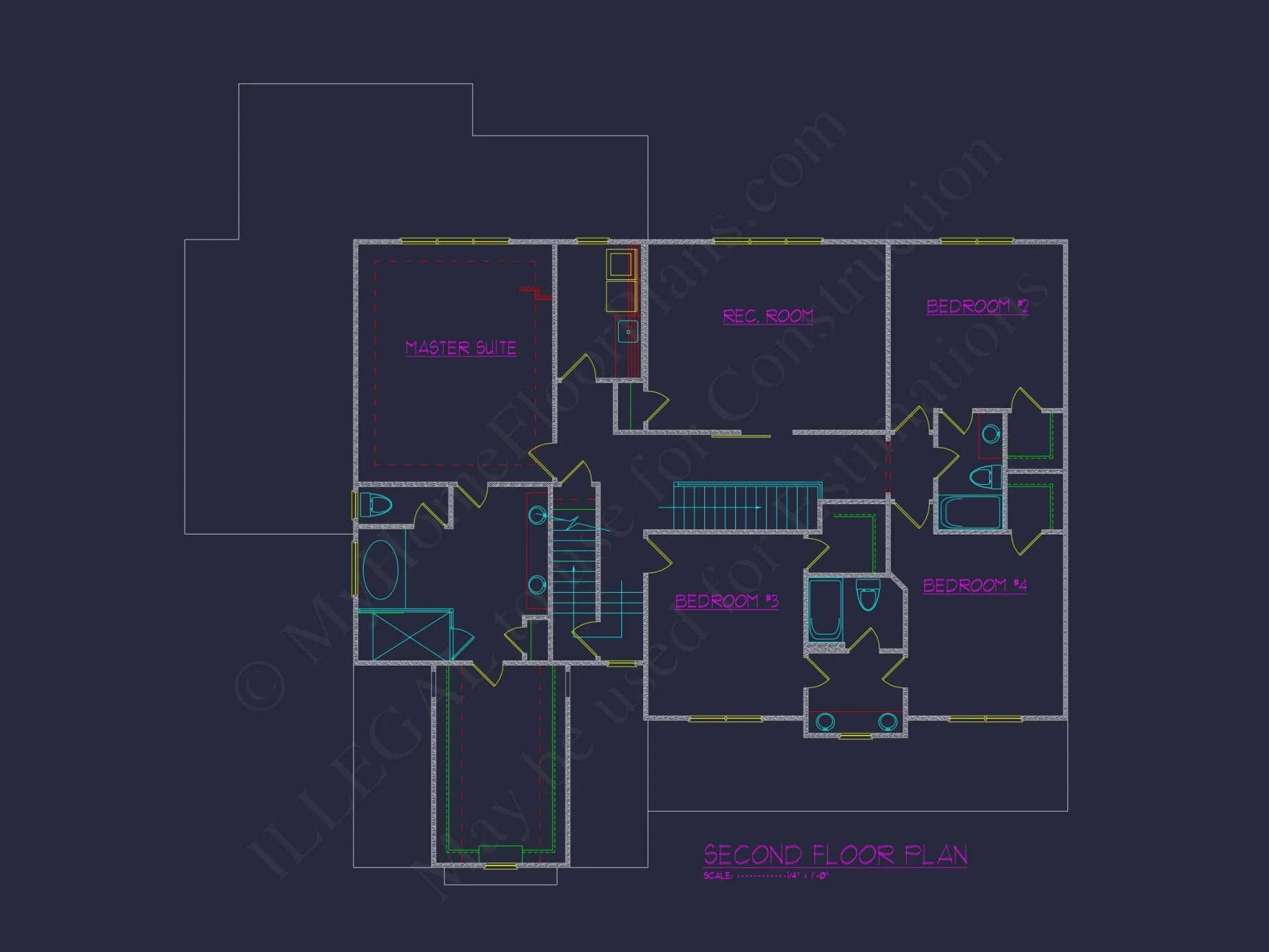 Elegant 3-Story house Plan with Spacious Floor Plan and CAD Designs