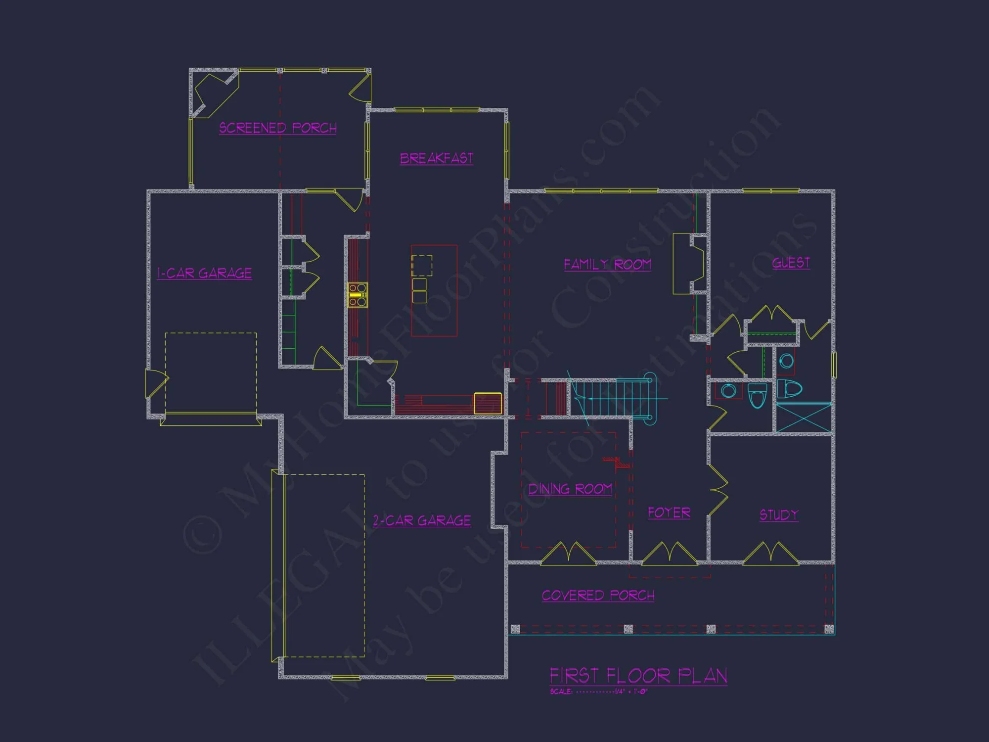 Elegant 3-Story house Plan with Spacious Floor Plan and CAD Designs