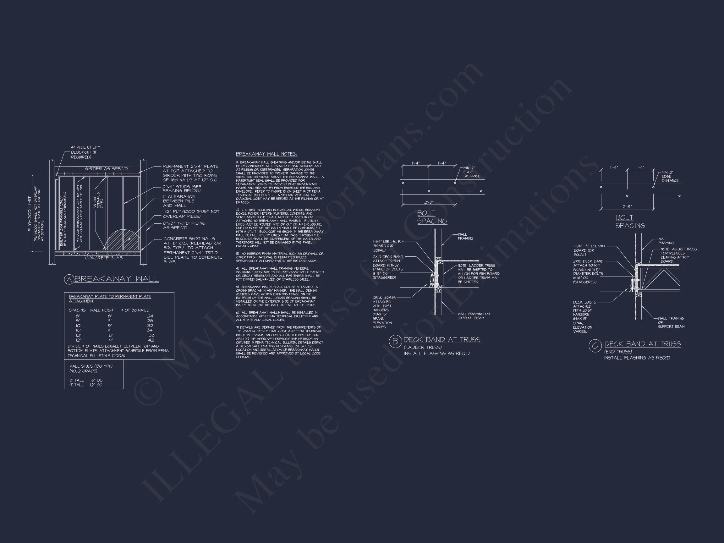 16-1770 HOUSE PLAN - Stunning Coastal House Plan with CAD-Ready Designs and Features 18 Stunning Coastal house Plan with CAD-Ready Designs and Features