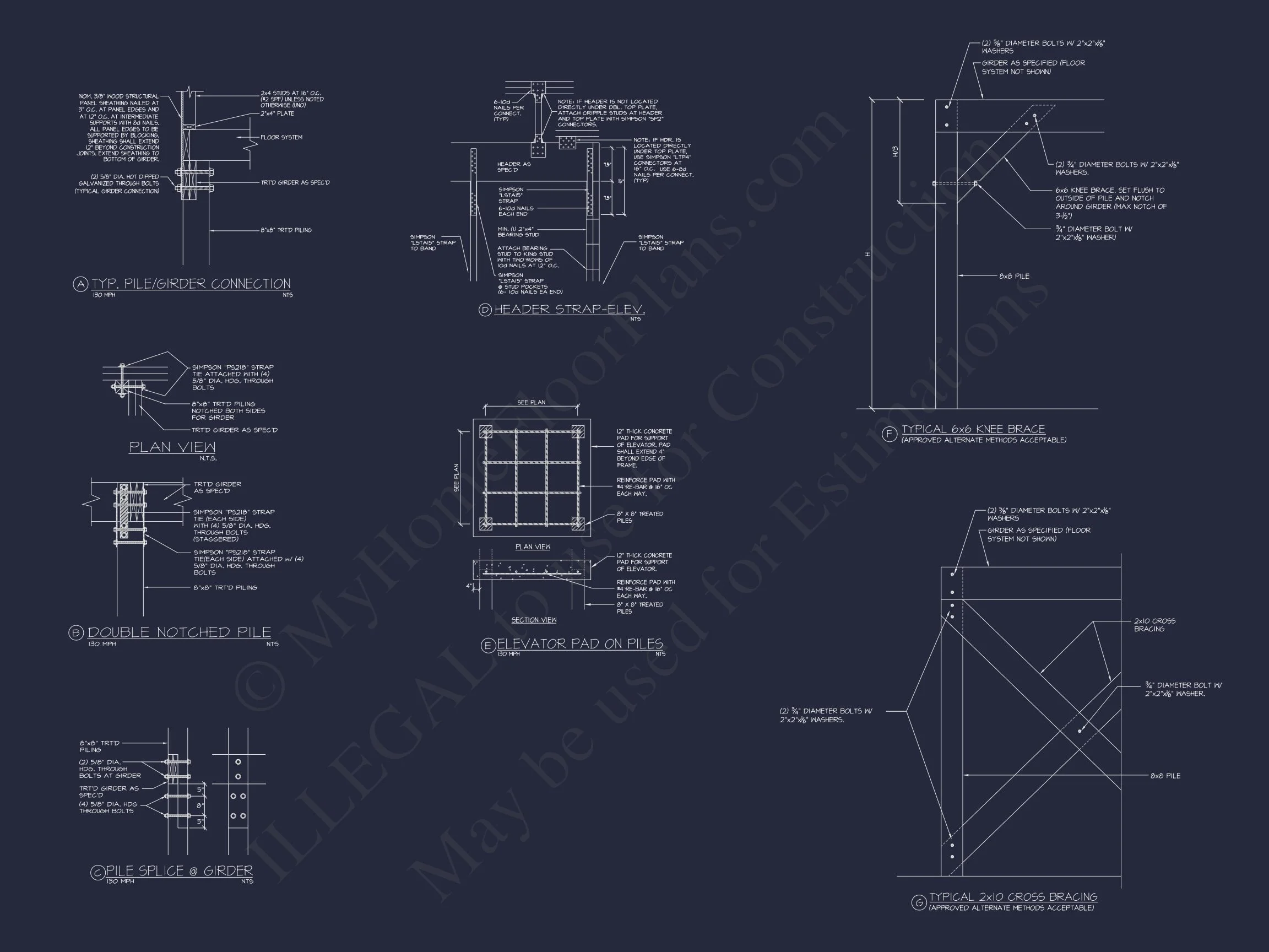 16-1770 HOUSE PLAN - Stunning Coastal House Plan with CAD-Ready Designs and Features 17 Stunning Coastal house Plan with CAD-Ready Designs and Features