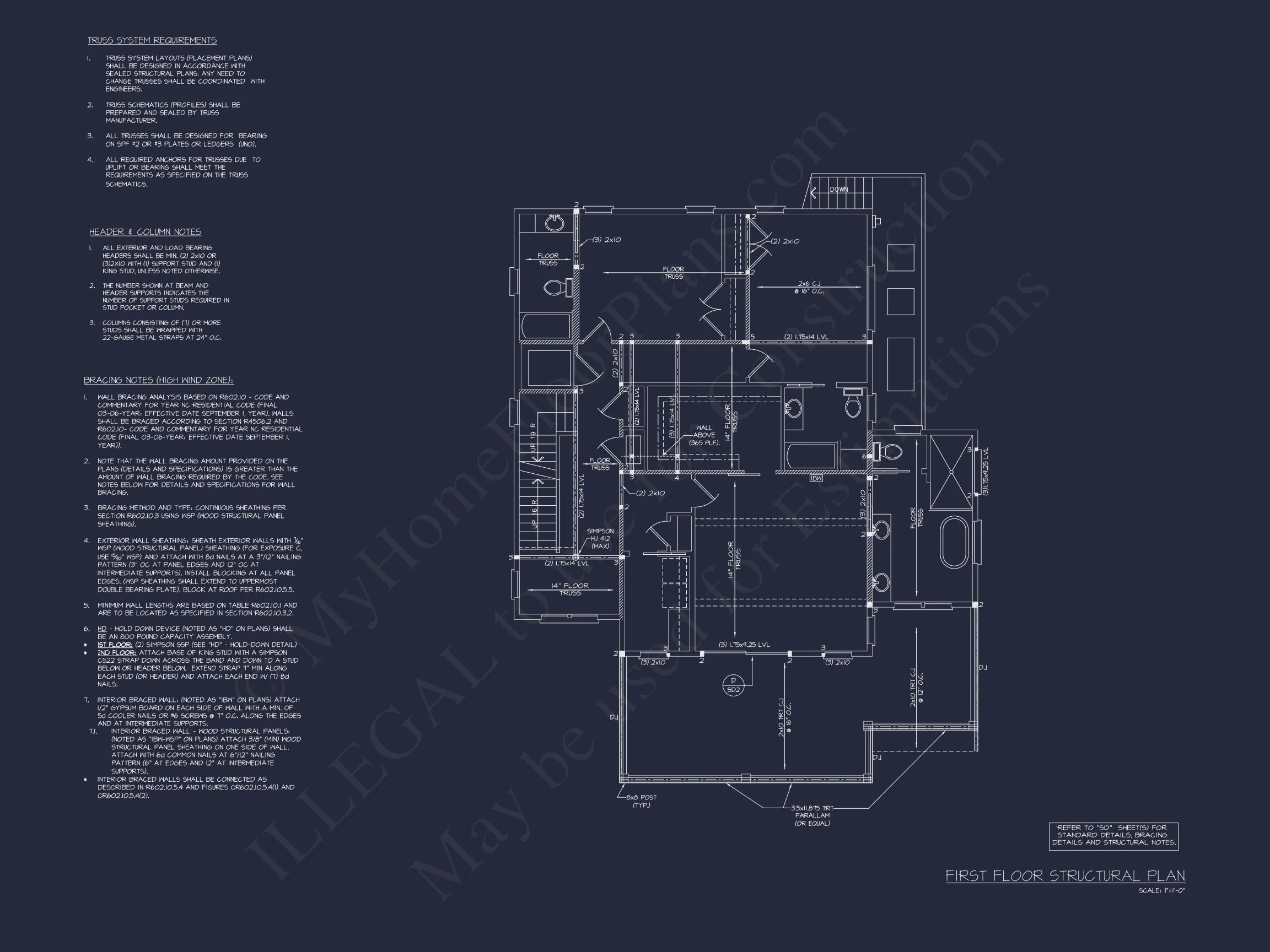 16-1770 HOUSE PLAN - Stunning Coastal House Plan with CAD-Ready Designs and Features 13 Stunning Coastal house Plan with CAD-Ready Designs and Features