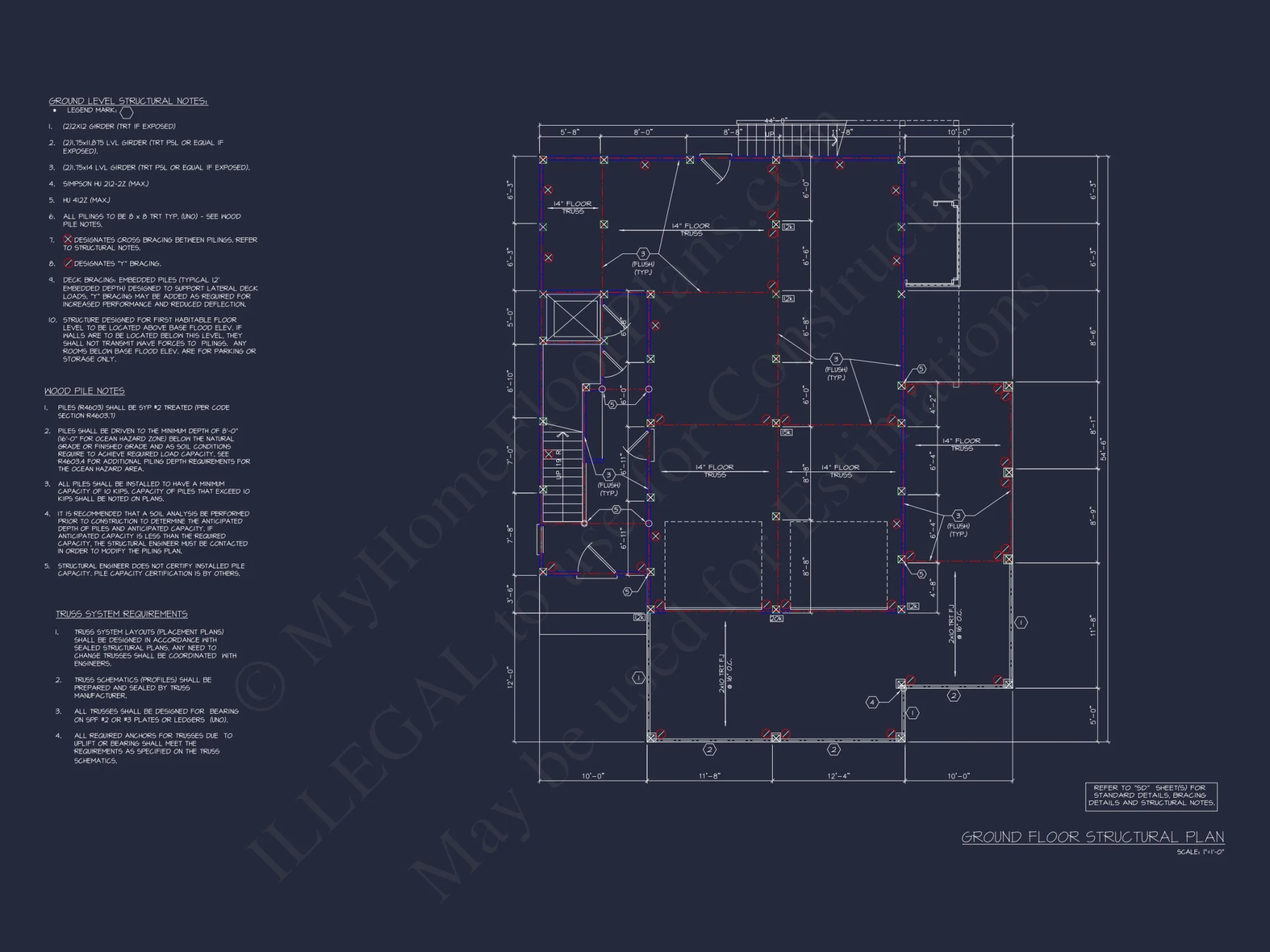Stunning Coastal house Plan with CAD-Ready Designs and Features