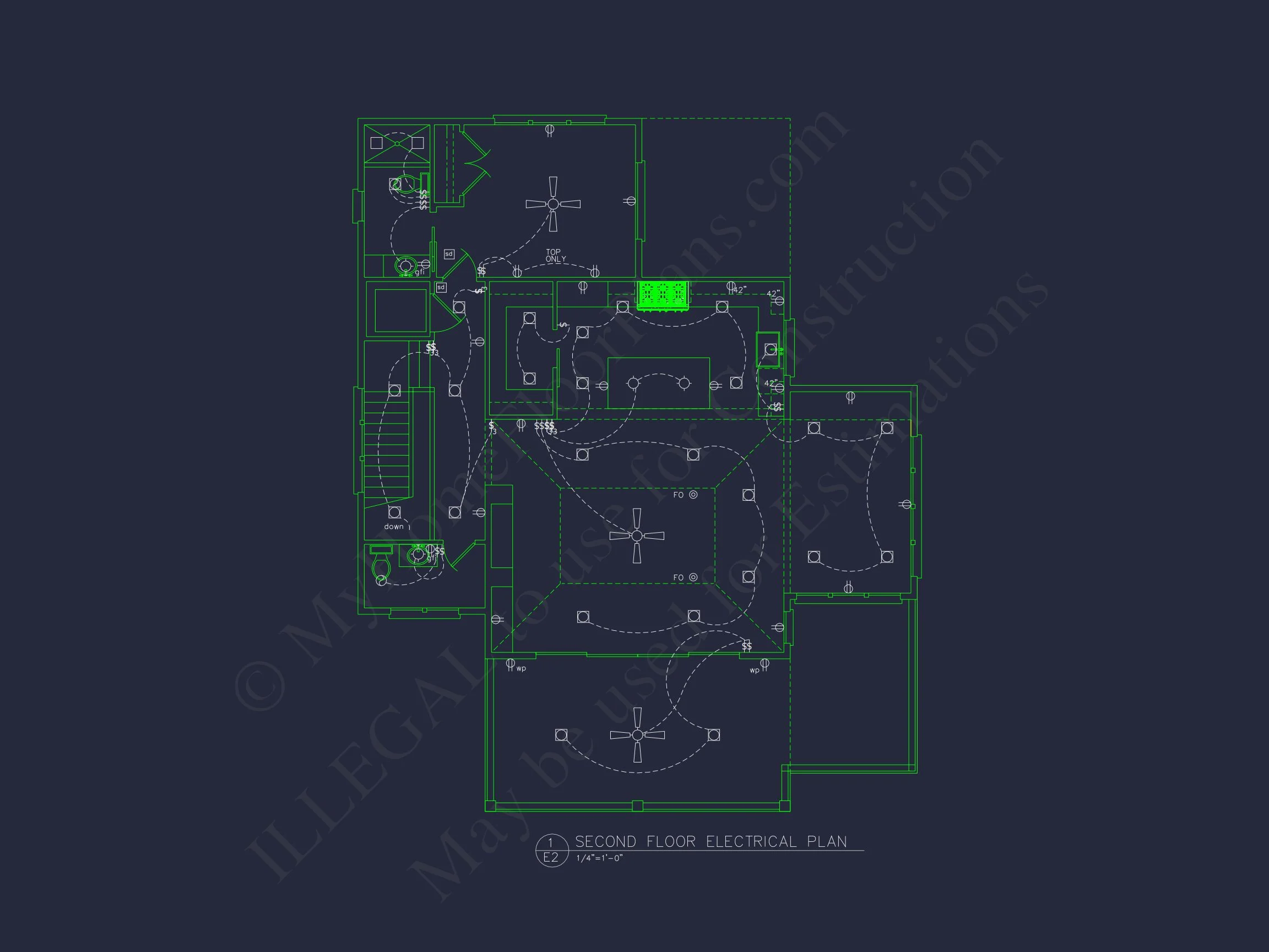 16-1770 HOUSE PLAN - Stunning Coastal House Plan with CAD-Ready Designs and Features 11 Stunning Coastal house Plan with CAD-Ready Designs and Features