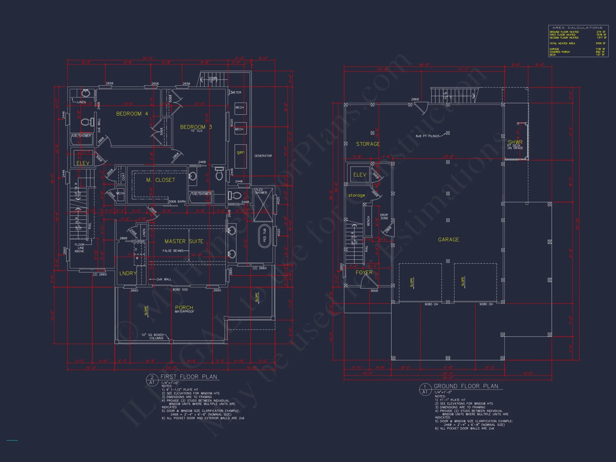 Stunning Coastal house Plan with CAD-Ready Designs and Features