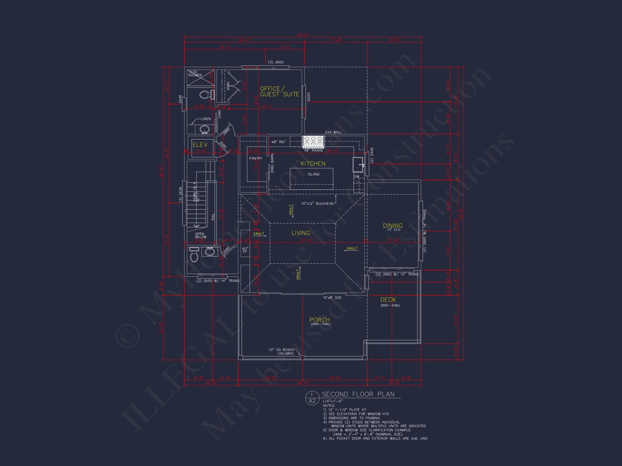 Stunning Coastal house Plan with CAD-Ready Designs and Features