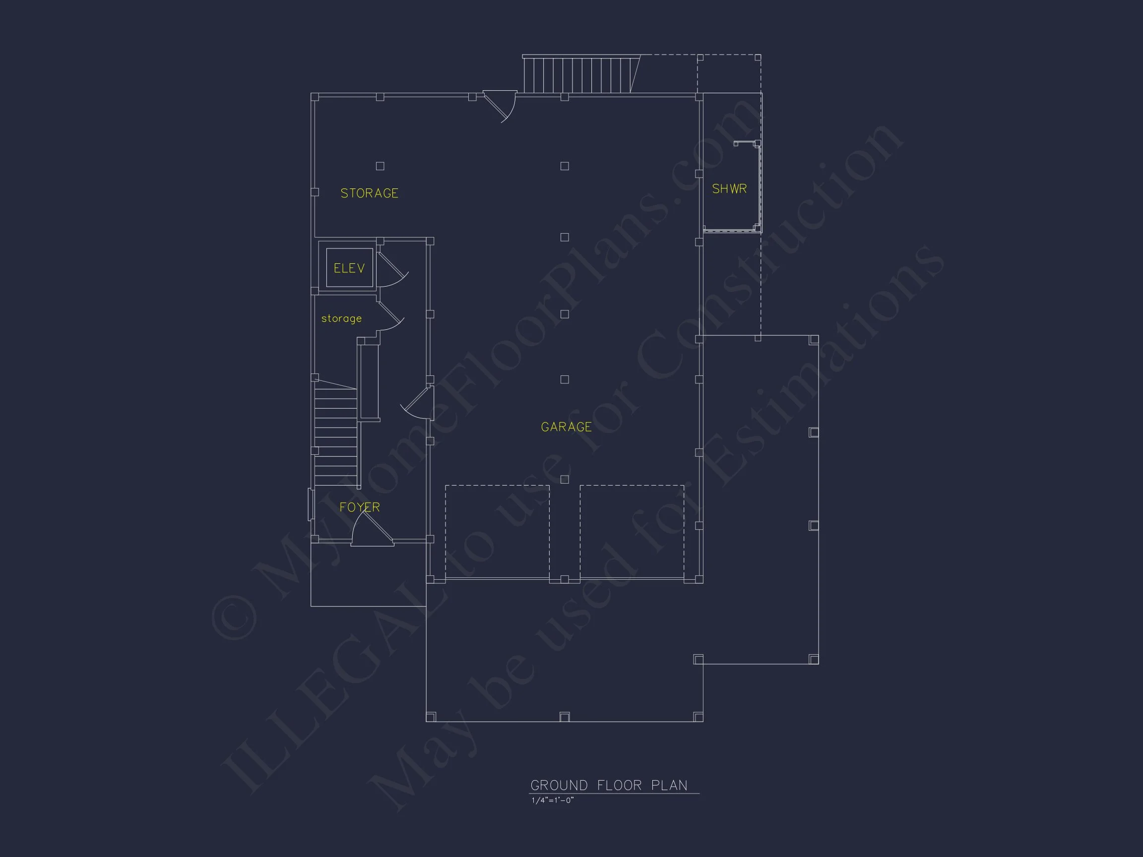 16-1770 HOUSE PLAN - Stunning Coastal House Plan with CAD-Ready Designs and Features 6 Stunning Coastal house Plan with CAD-Ready Designs and Features