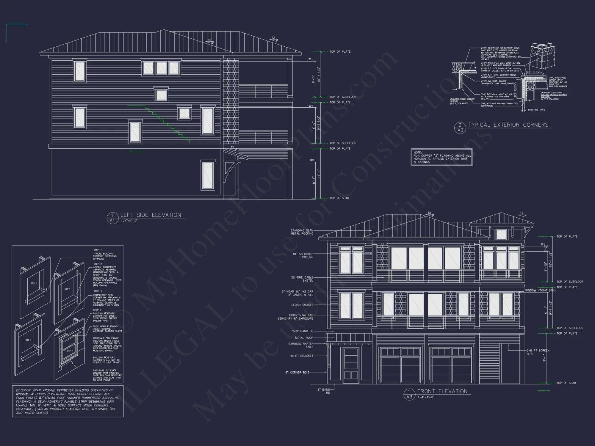 Stunning Coastal house Plan with CAD-Ready Designs and Features