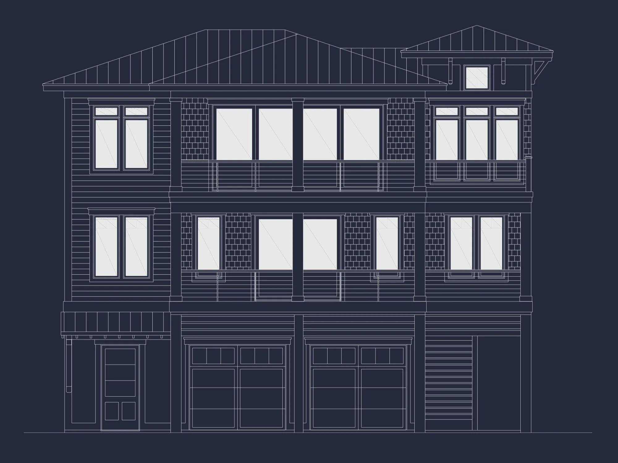 Stunning Coastal house Plan with CAD-Ready Designs and Features