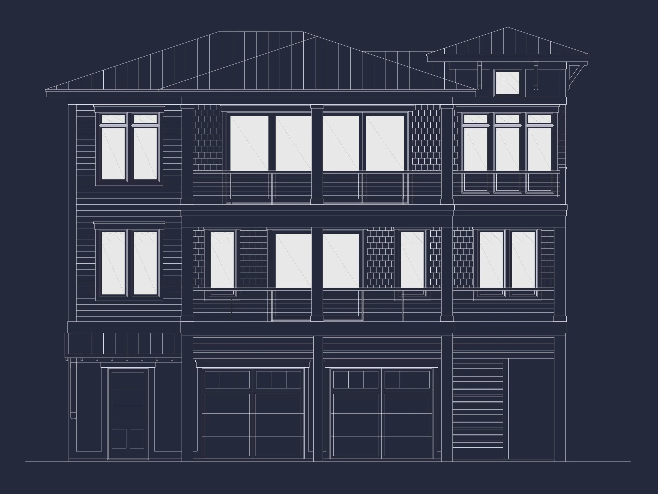 16-1770 HOUSE PLAN - Stunning Coastal House Plan with CAD-Ready Designs and Features 3 Stunning Coastal house Plan with CAD-Ready Designs and Features