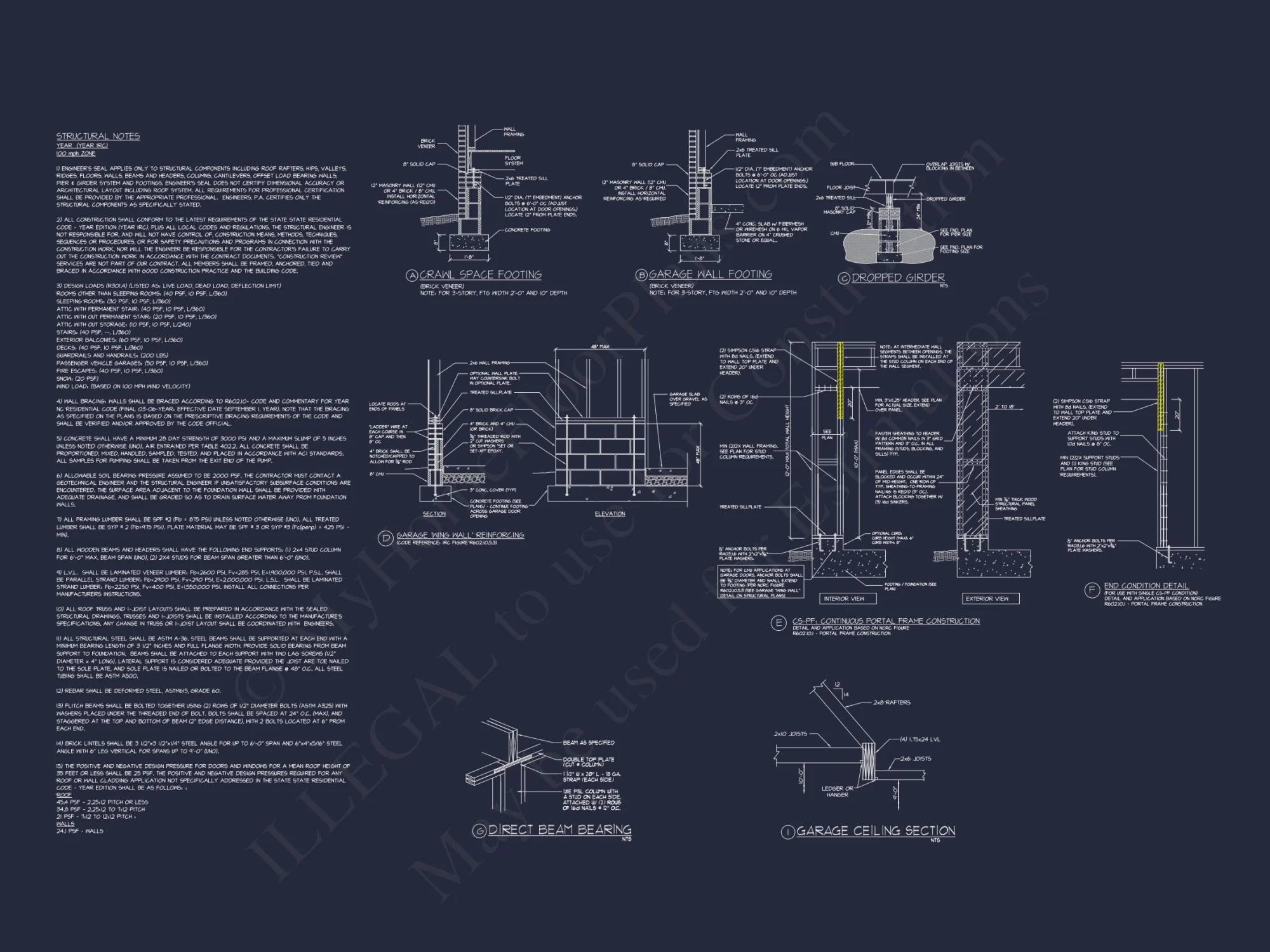 Explore 5-Bedroom house Plan With Blueprints & Architectural Designs