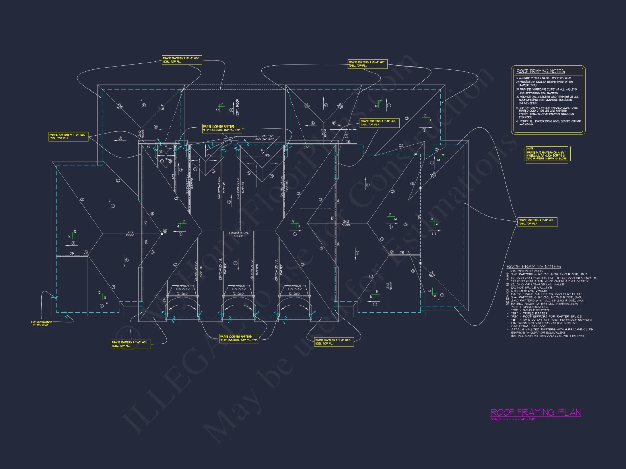 Explore 5-Bedroom house Plan With Blueprints & Architectural Designs
