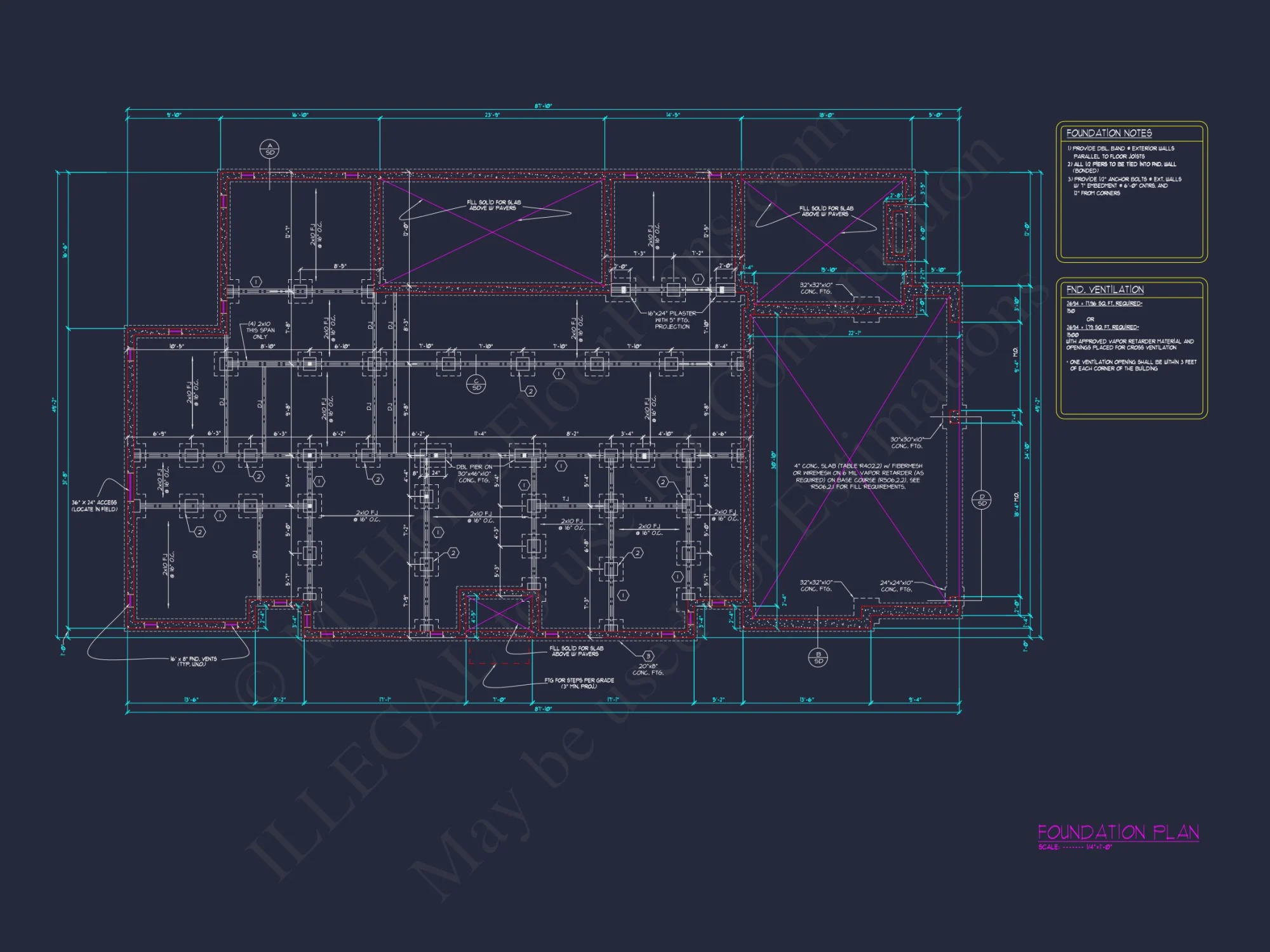 Explore 5-Bedroom house Plan With Blueprints & Architectural Designs