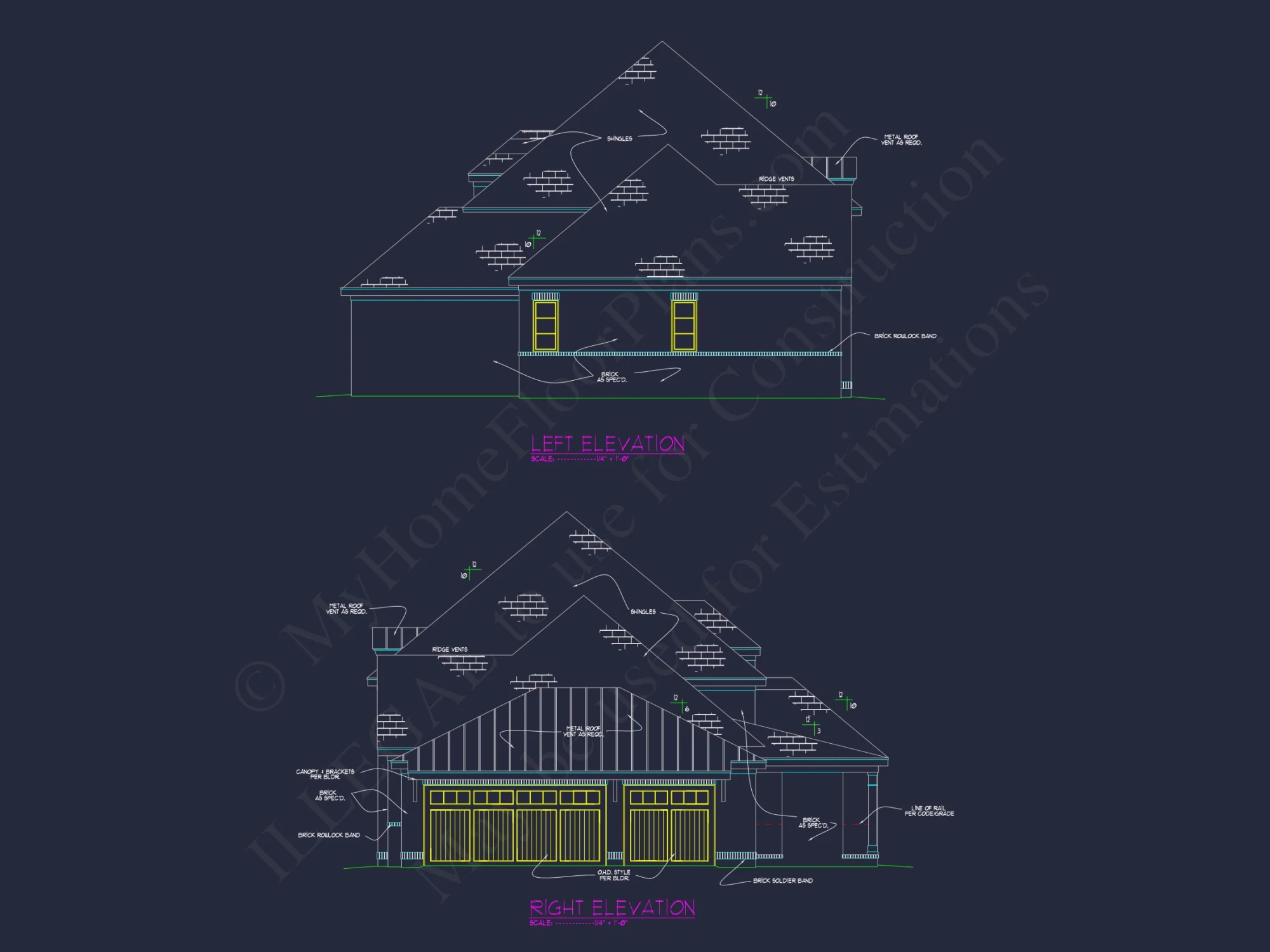 Explore 5-Bedroom house Plan With Blueprints & Architectural Designs
