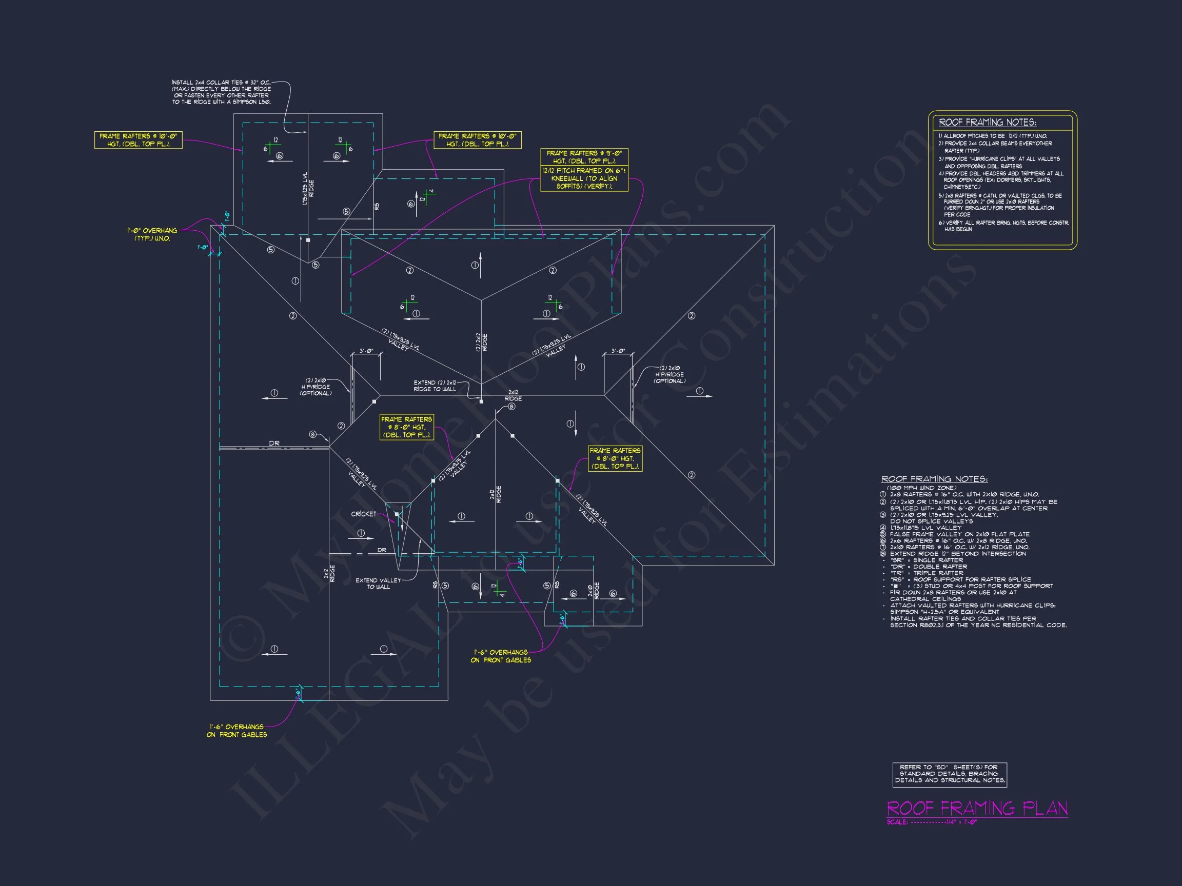 16-1688 HOUSE PLAN - Traditional Home Plan - 3-Bed, 2-Bath, 2,150 SF 11 Stylish house Plan Featuring Open Floor Plan with Study