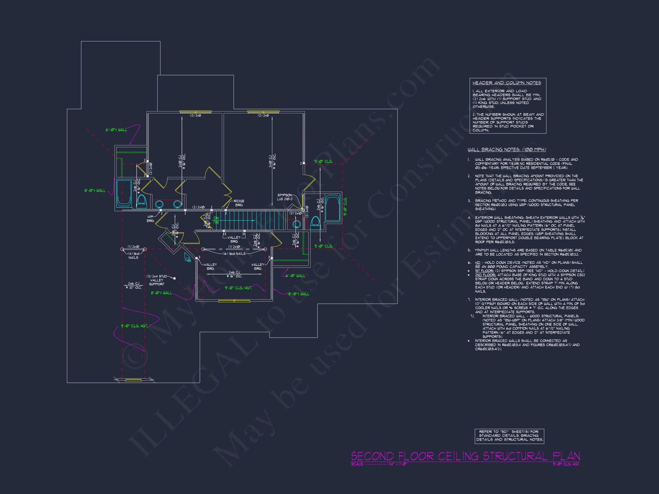 16-1688 HOUSE PLAN - Traditional Home Plan - 3-Bed, 2-Bath, 2,150 SF 10 Stylish house Plan Featuring Open Floor Plan with Study