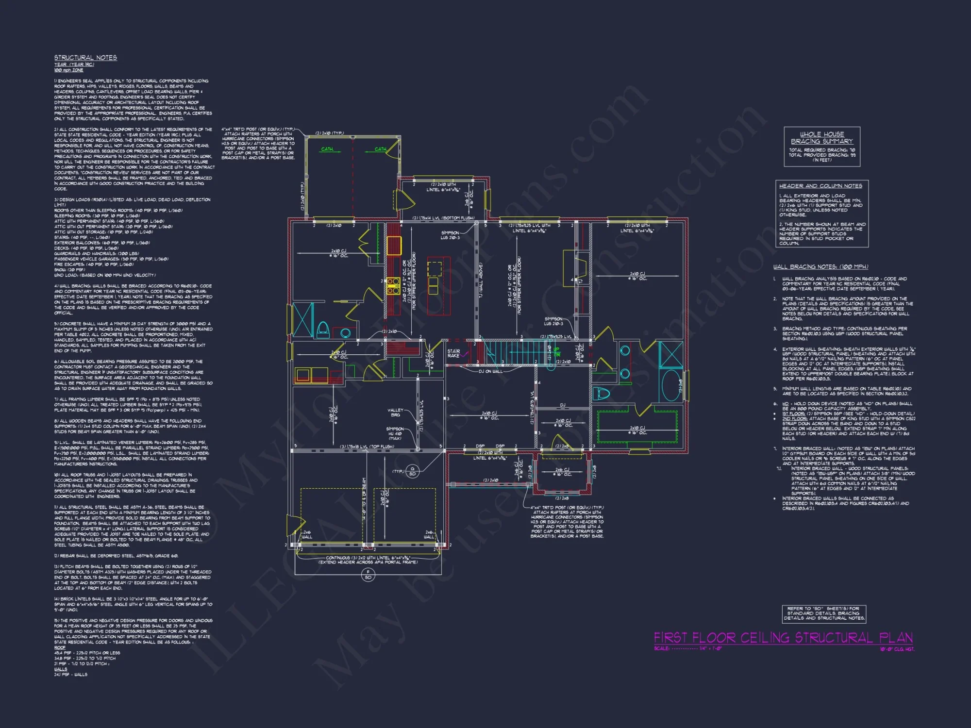 Stylish house Plan Featuring Open Floor Plan with Study
