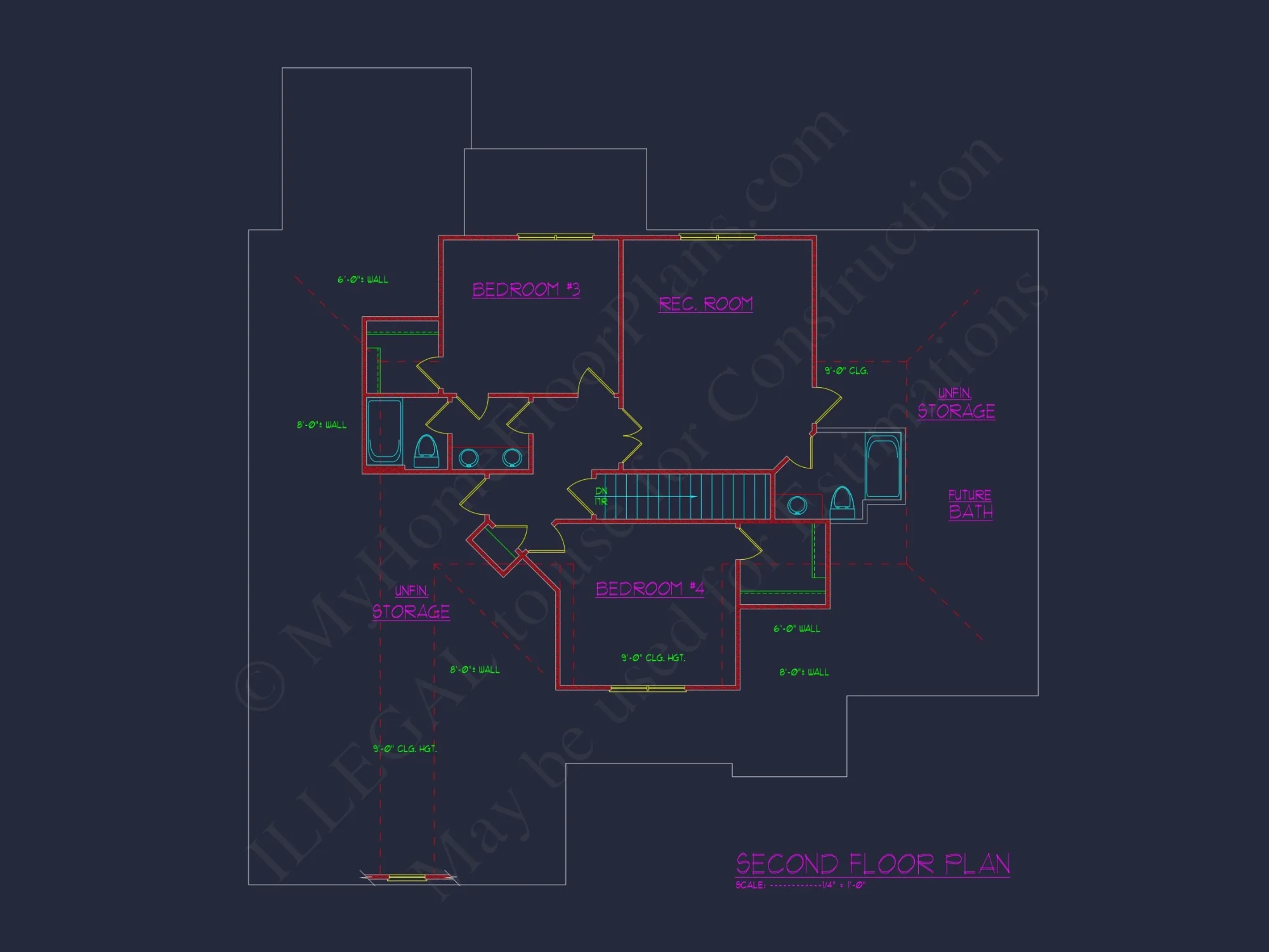 Stylish house Plan Featuring Open Floor Plan with Study