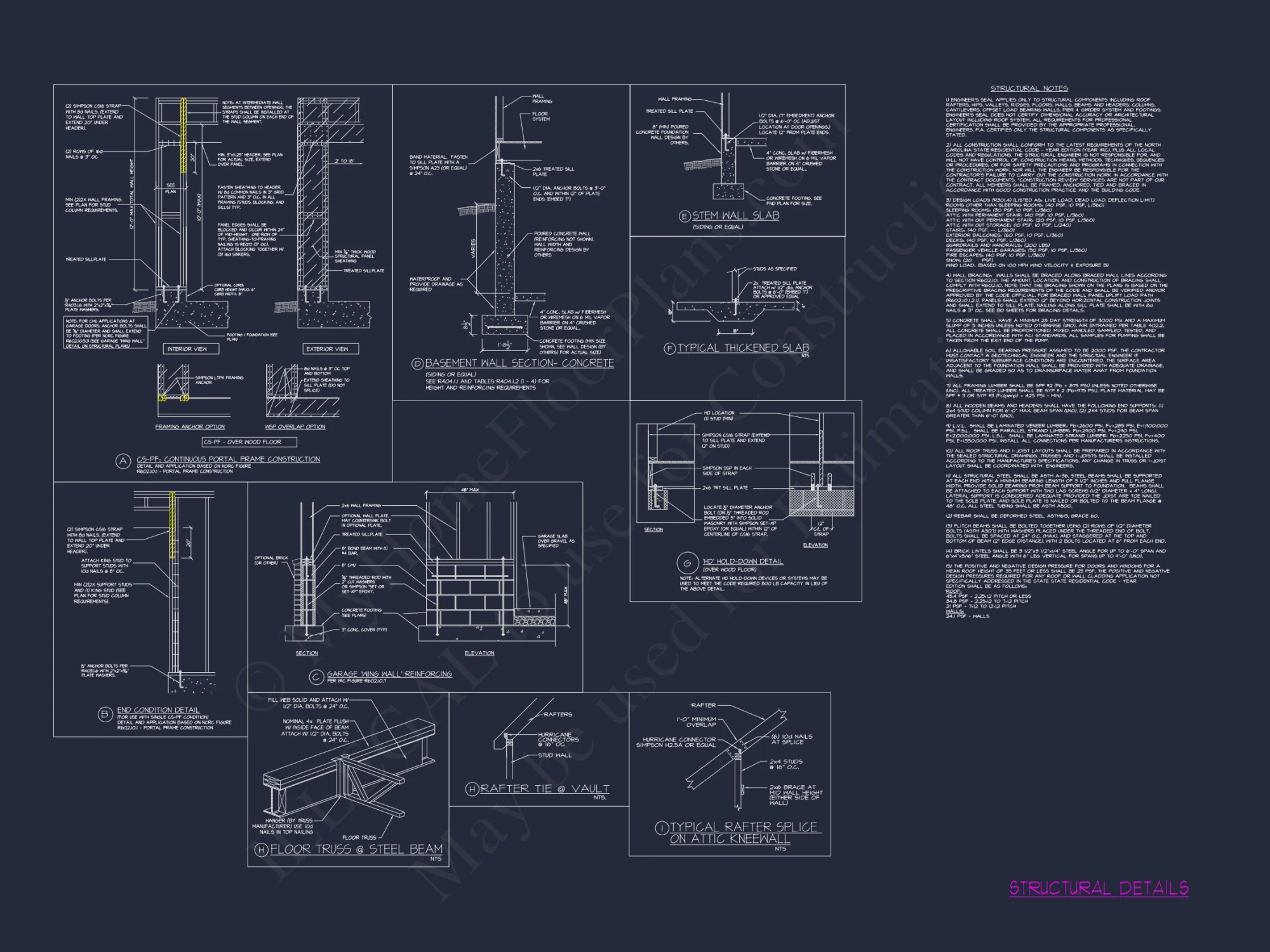Spacious house Plan With 4 Bedrooms, CAD Designs & Blueprints