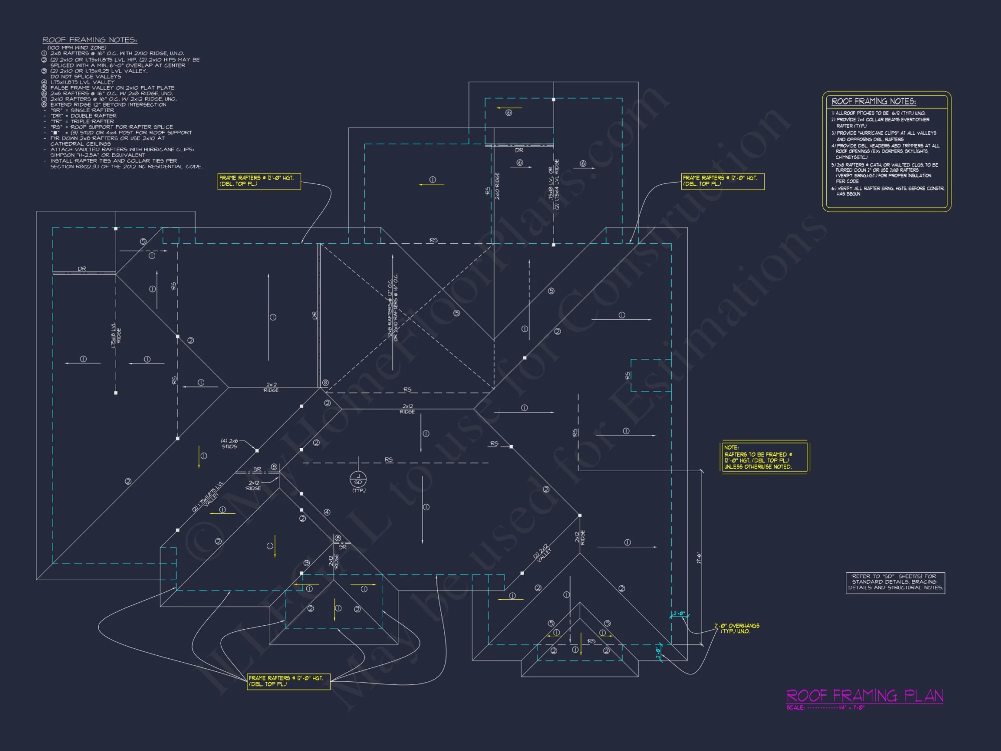 Spacious house Plan With 4 Bedrooms, CAD Designs & Blueprints