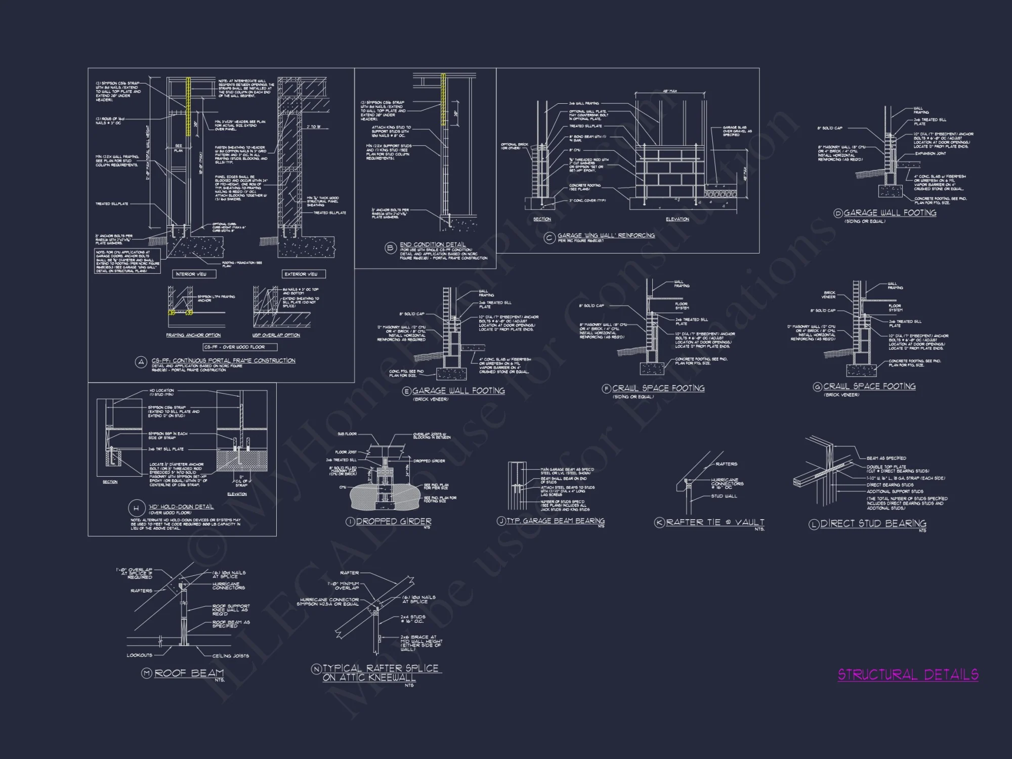 Elegant house Plan with Spacious Floors, CAD Designs & Blueprints