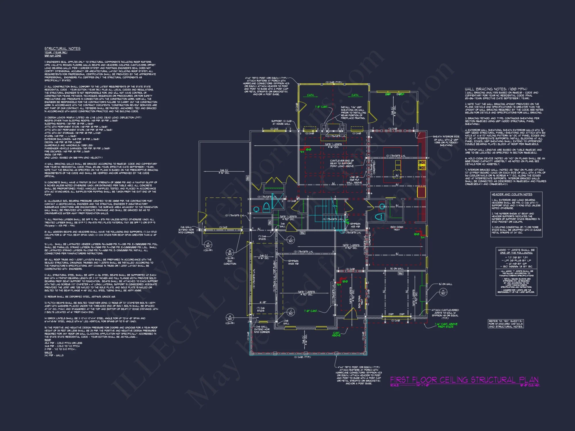 Elegant house Plan with Spacious Floors, CAD Designs & Blueprints
