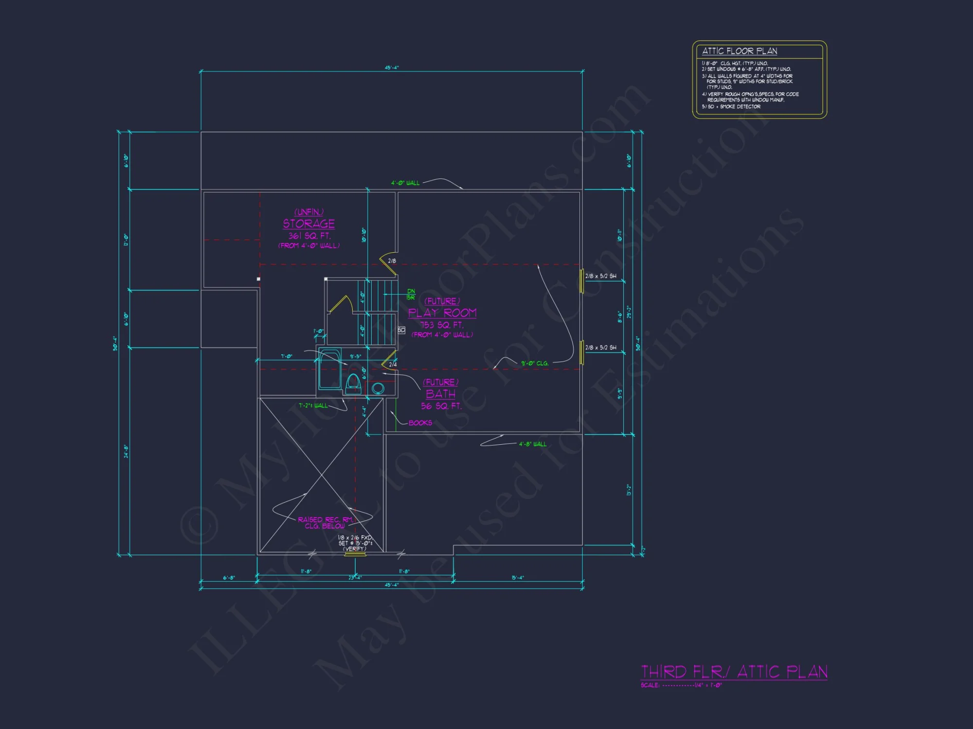 Elegant house Plan with Spacious Floors, CAD Designs & Blueprints