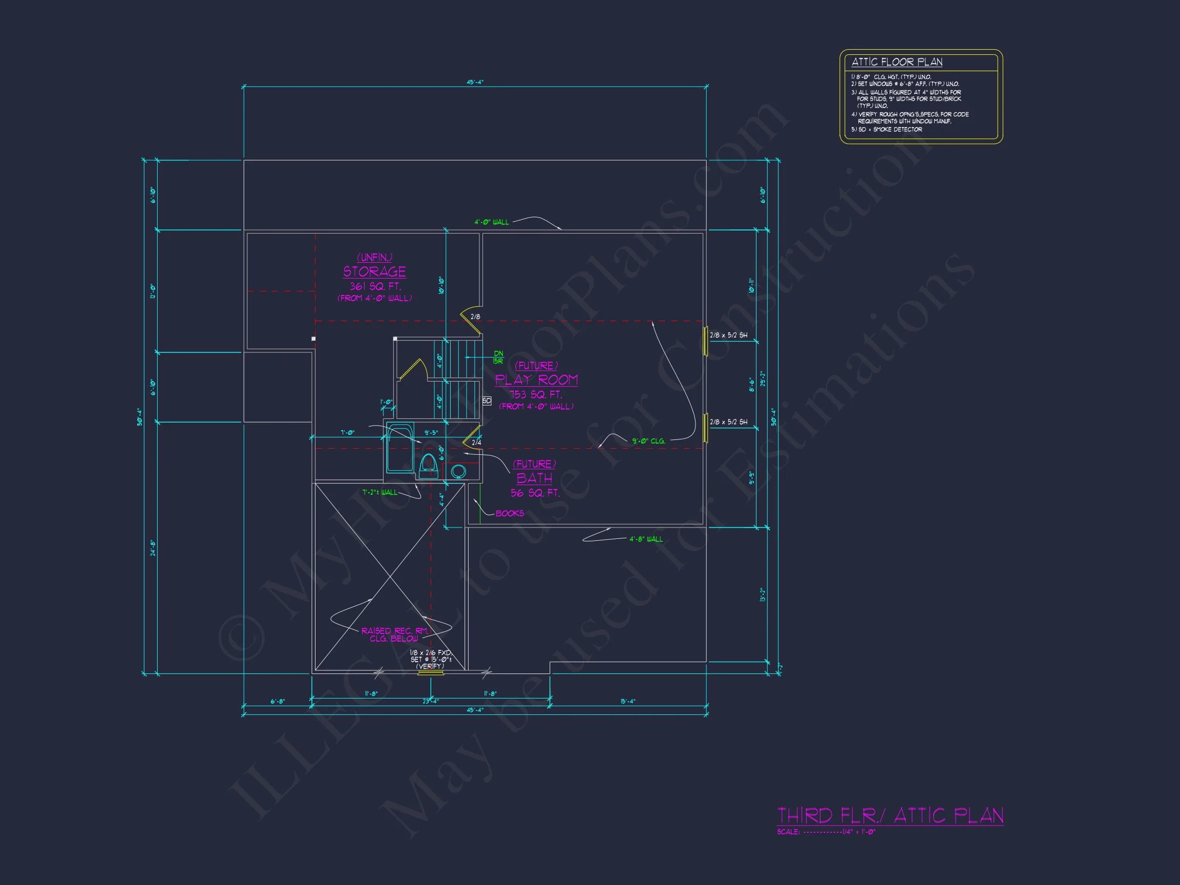 Elegant house Plan with Spacious Floors, CAD Designs & Blueprints