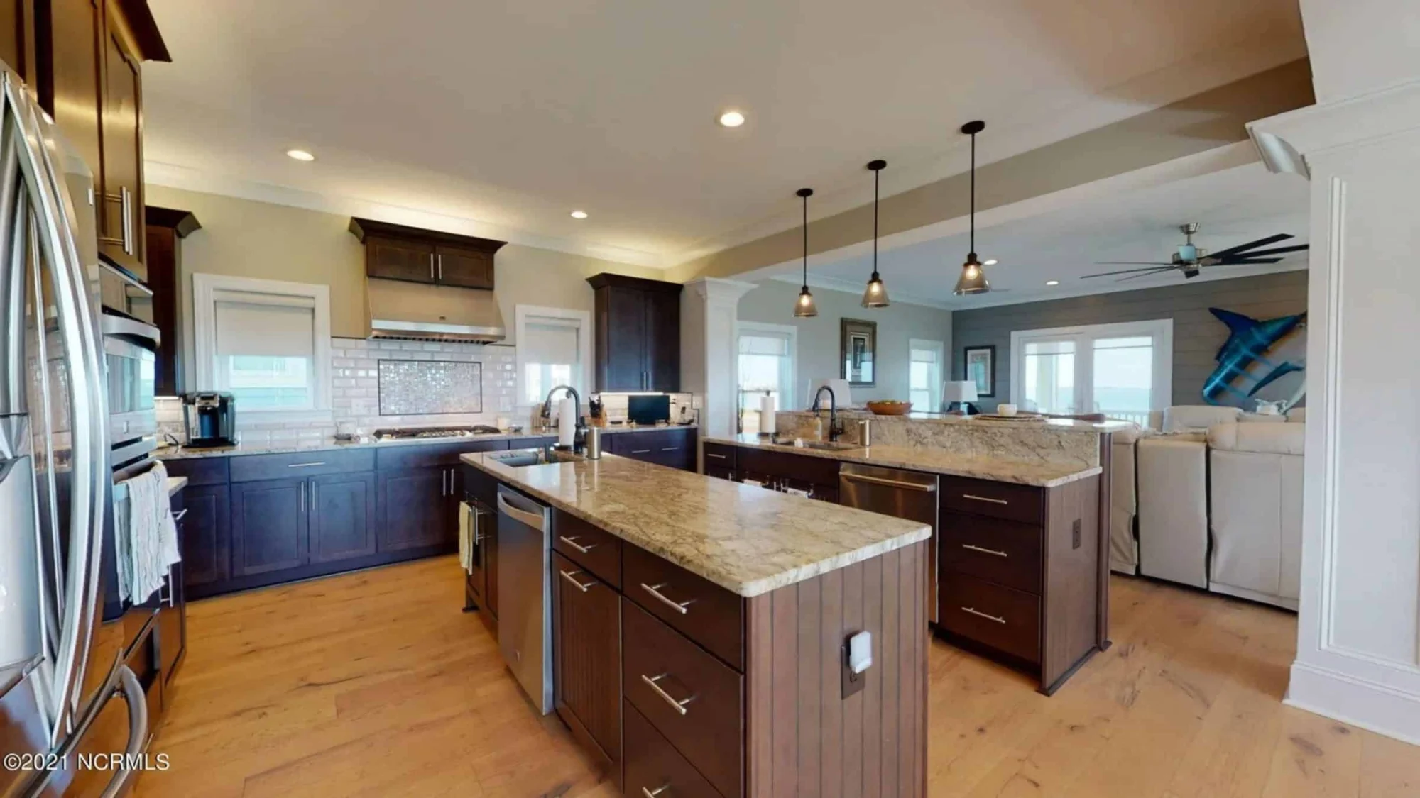 Modern Beach house Plan with CAD Designs and 3 Floor Layouts