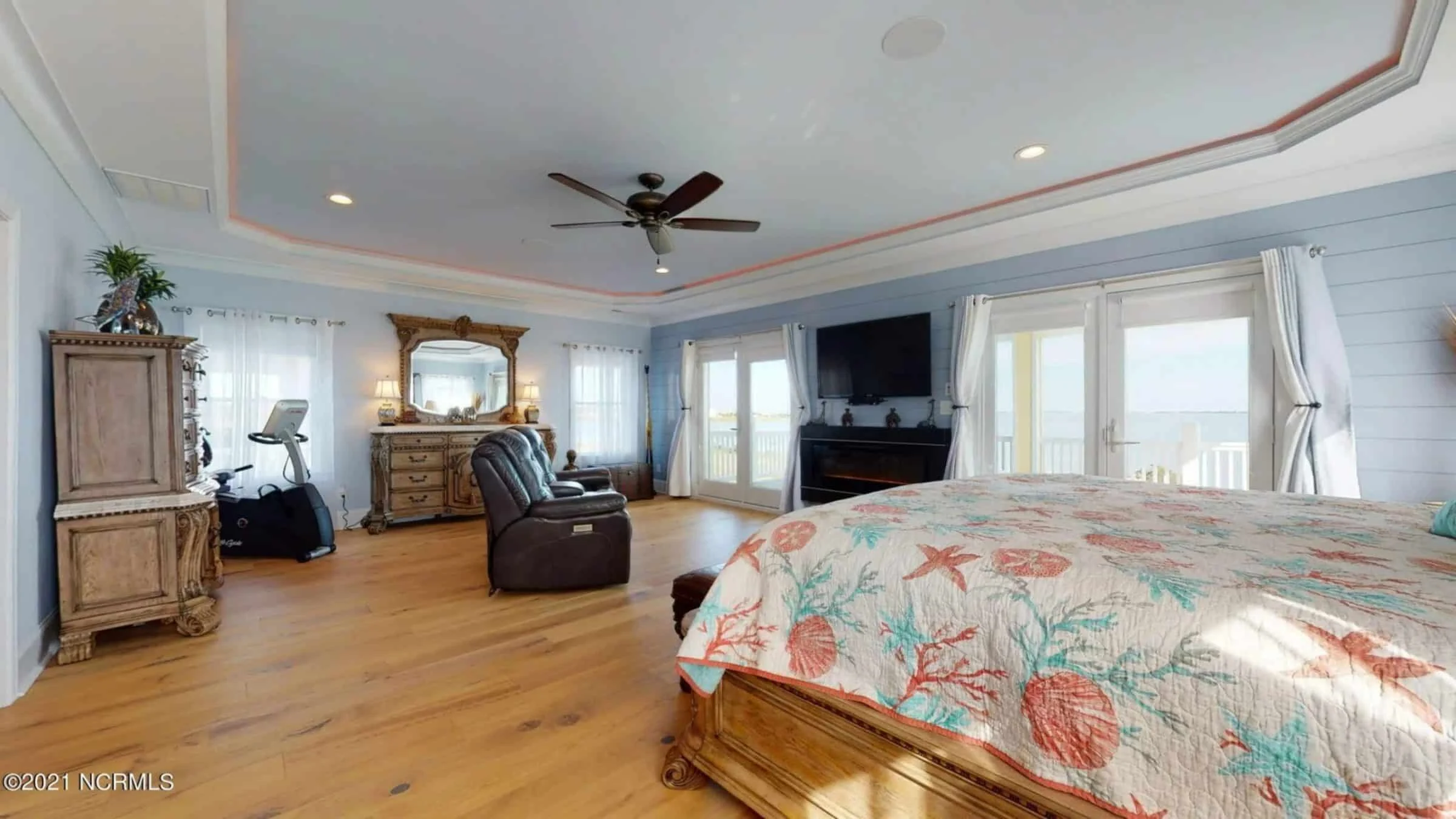 Modern Beach house Plan with CAD Designs and 3 Floor Layouts