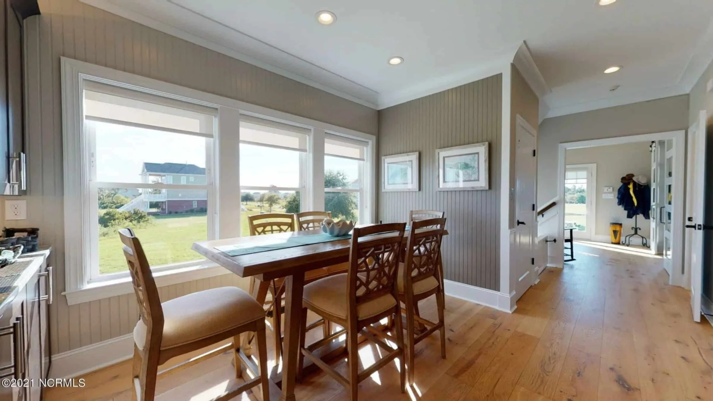 Modern Beach house Plan with CAD Designs and 3 Floor Layouts