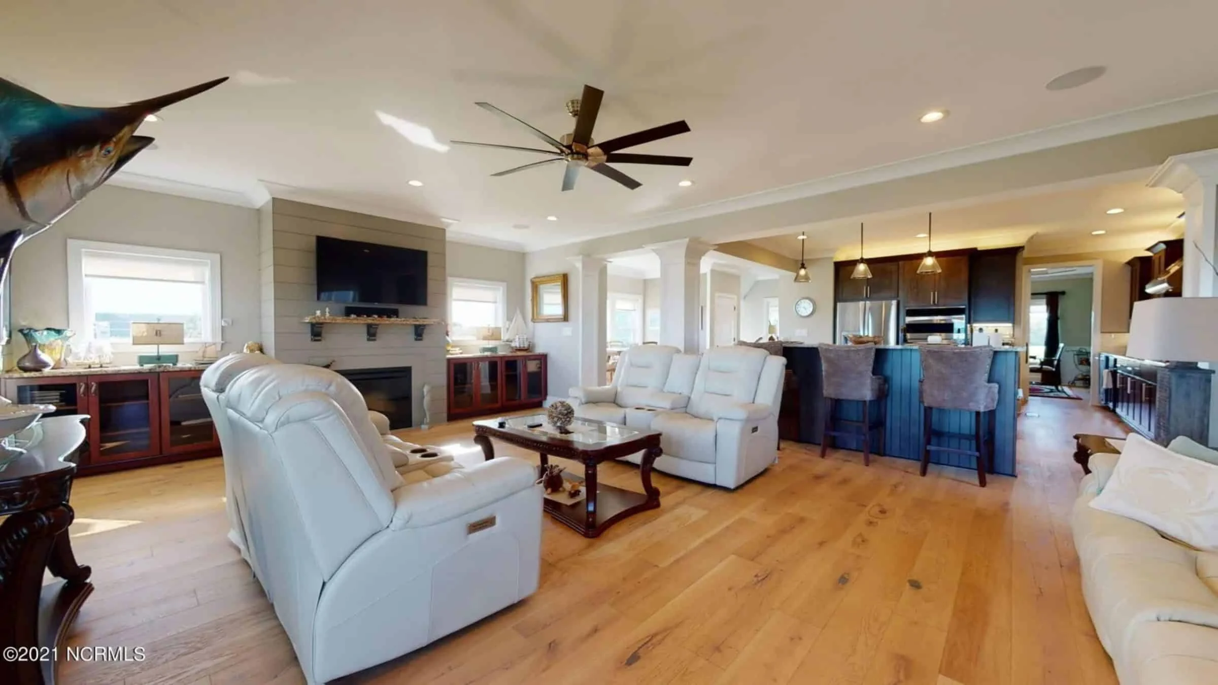 Modern Beach house Plan with CAD Designs and 3 Floor Layouts