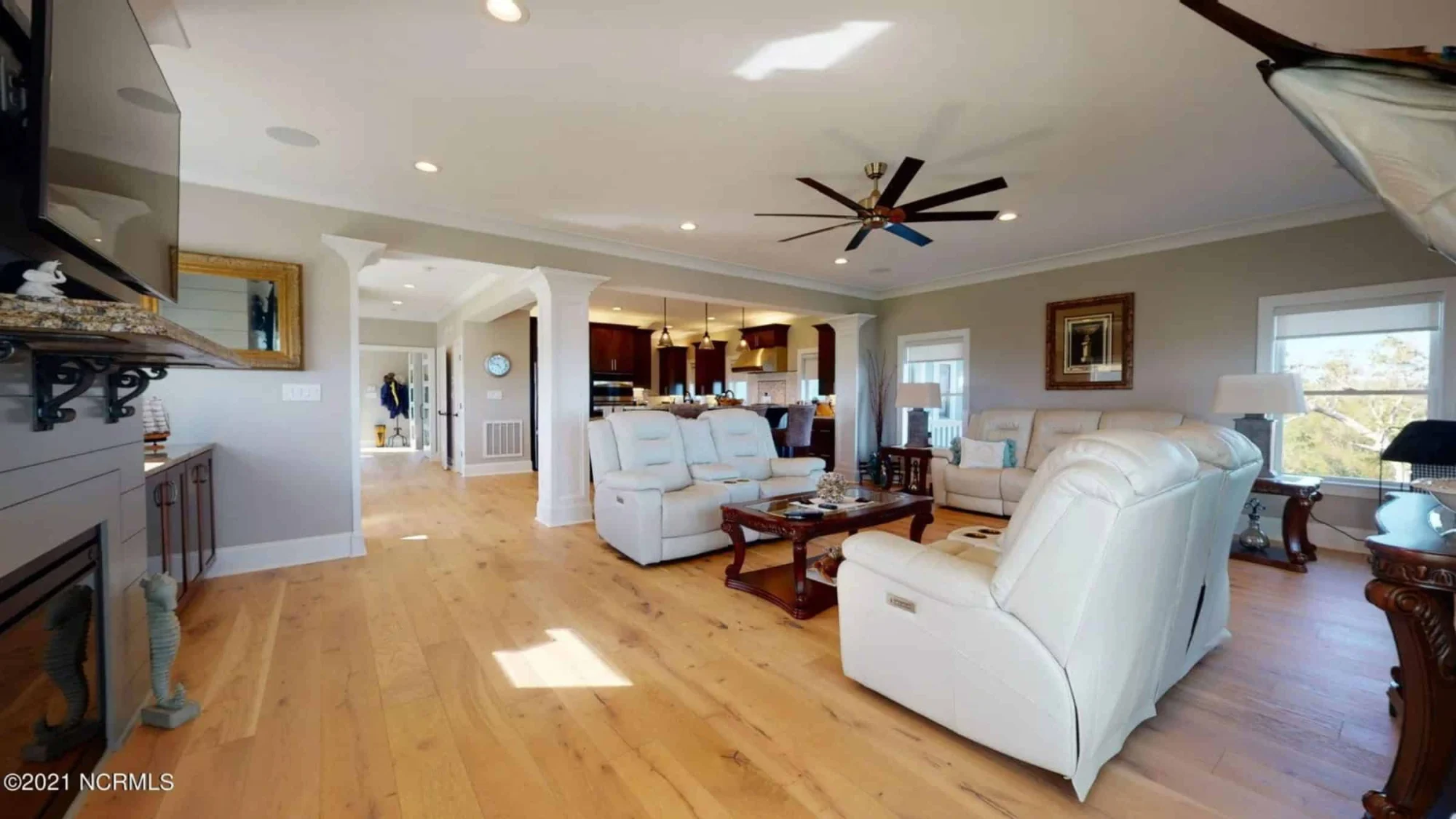 Modern Beach house Plan with CAD Designs and 3 Floor Layouts