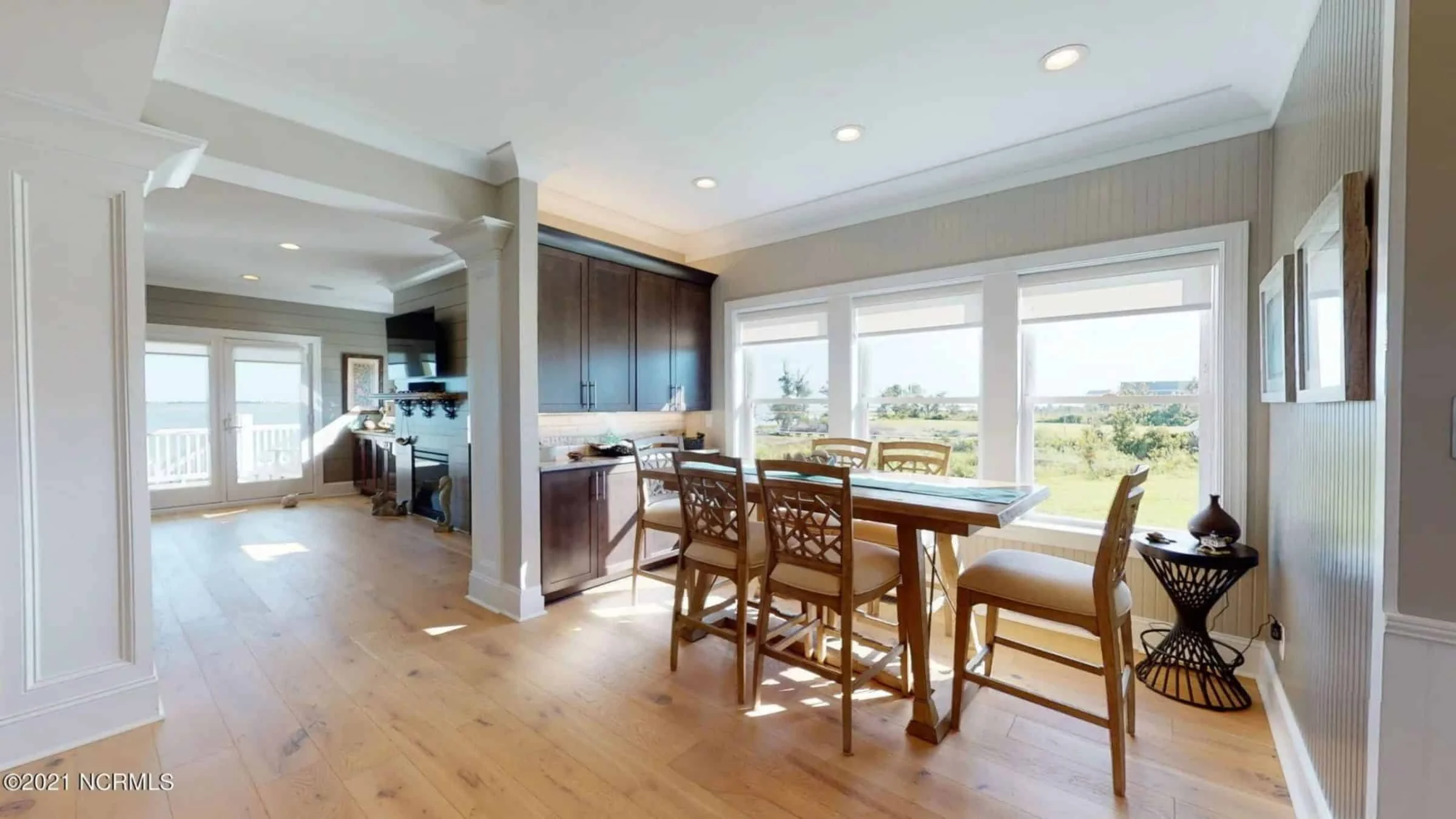 Modern Beach house Plan with CAD Designs and 3 Floor Layouts