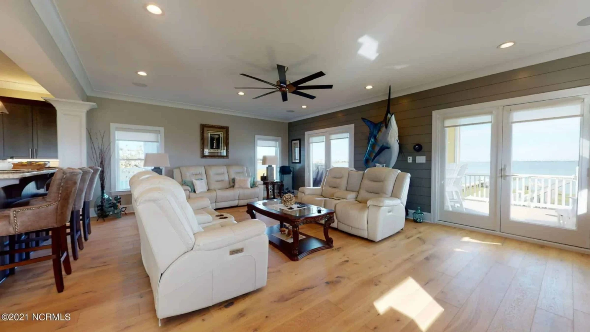 Modern Beach house Plan with CAD Designs and 3 Floor Layouts