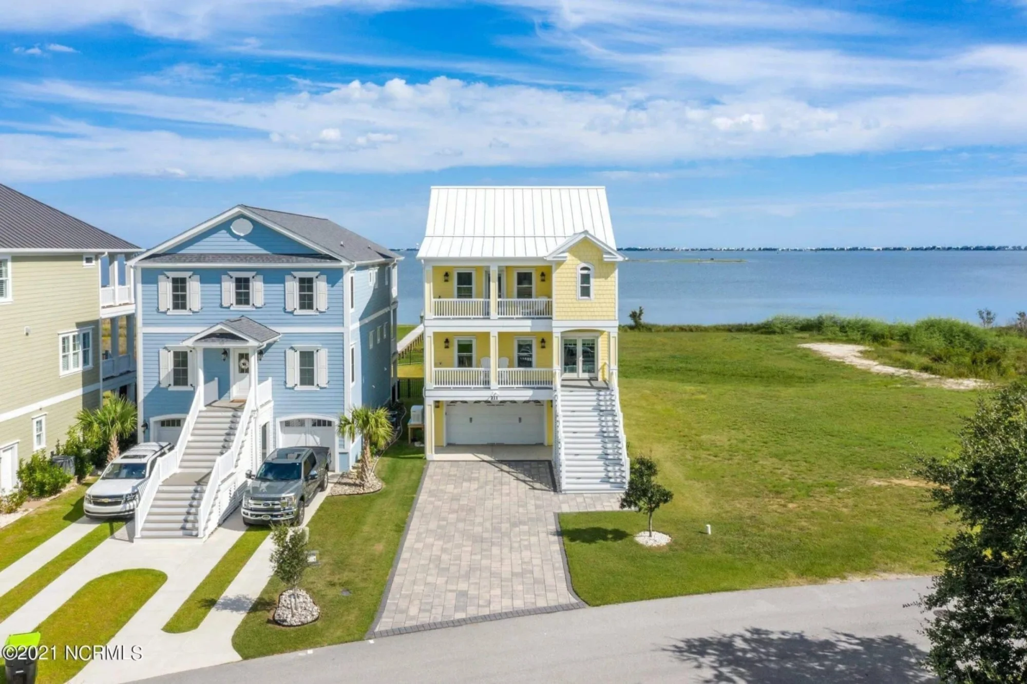 Modern Beach house Plan with CAD Designs and 3 Floor Layouts