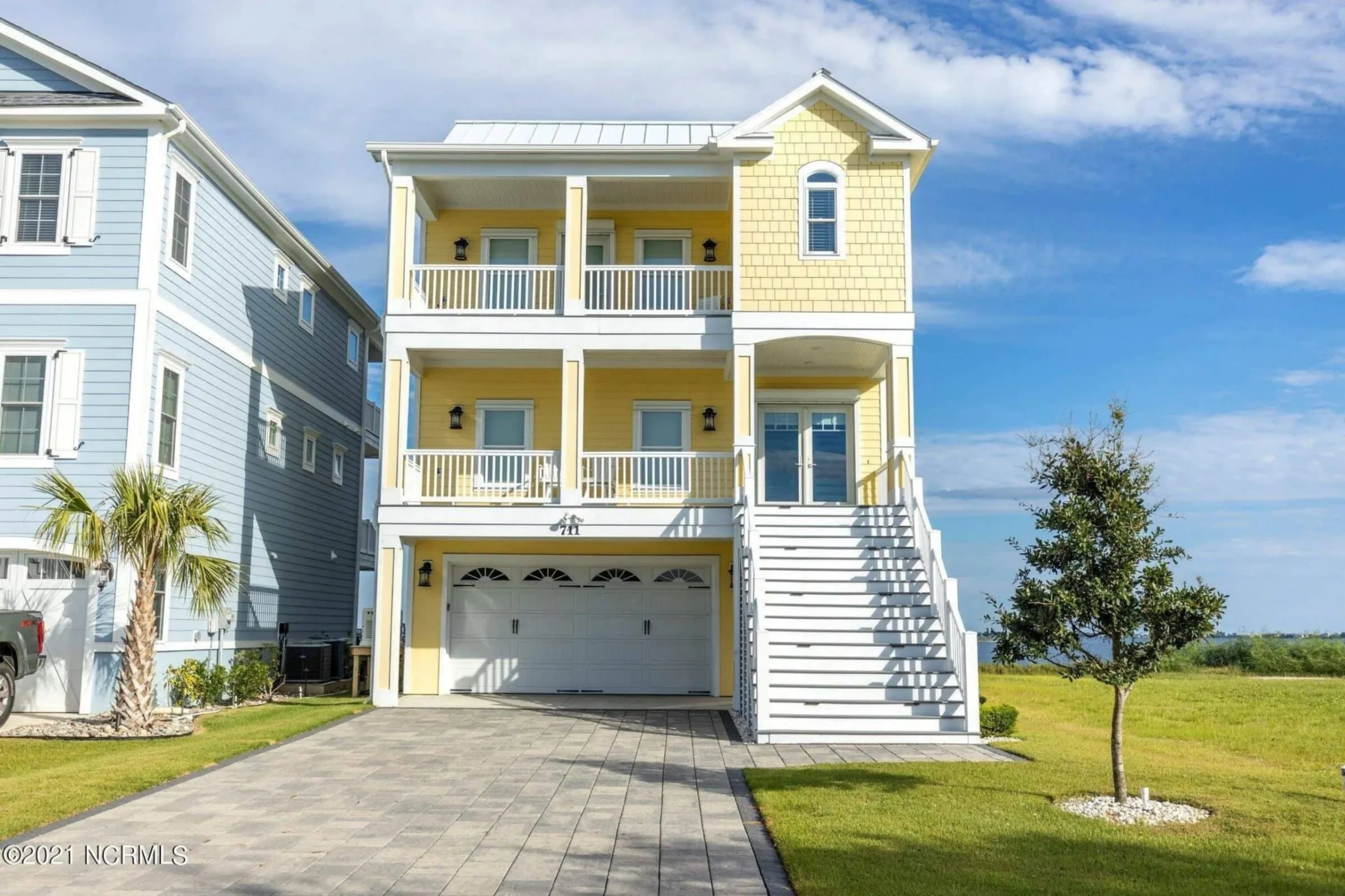 Modern Beach house Plan with CAD Designs and 3 Floor Layouts